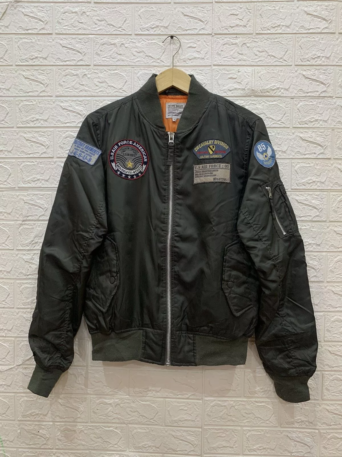 Other Bombers Other Vintage Future Bullet JESUS US AIR FORCE military bombers Green