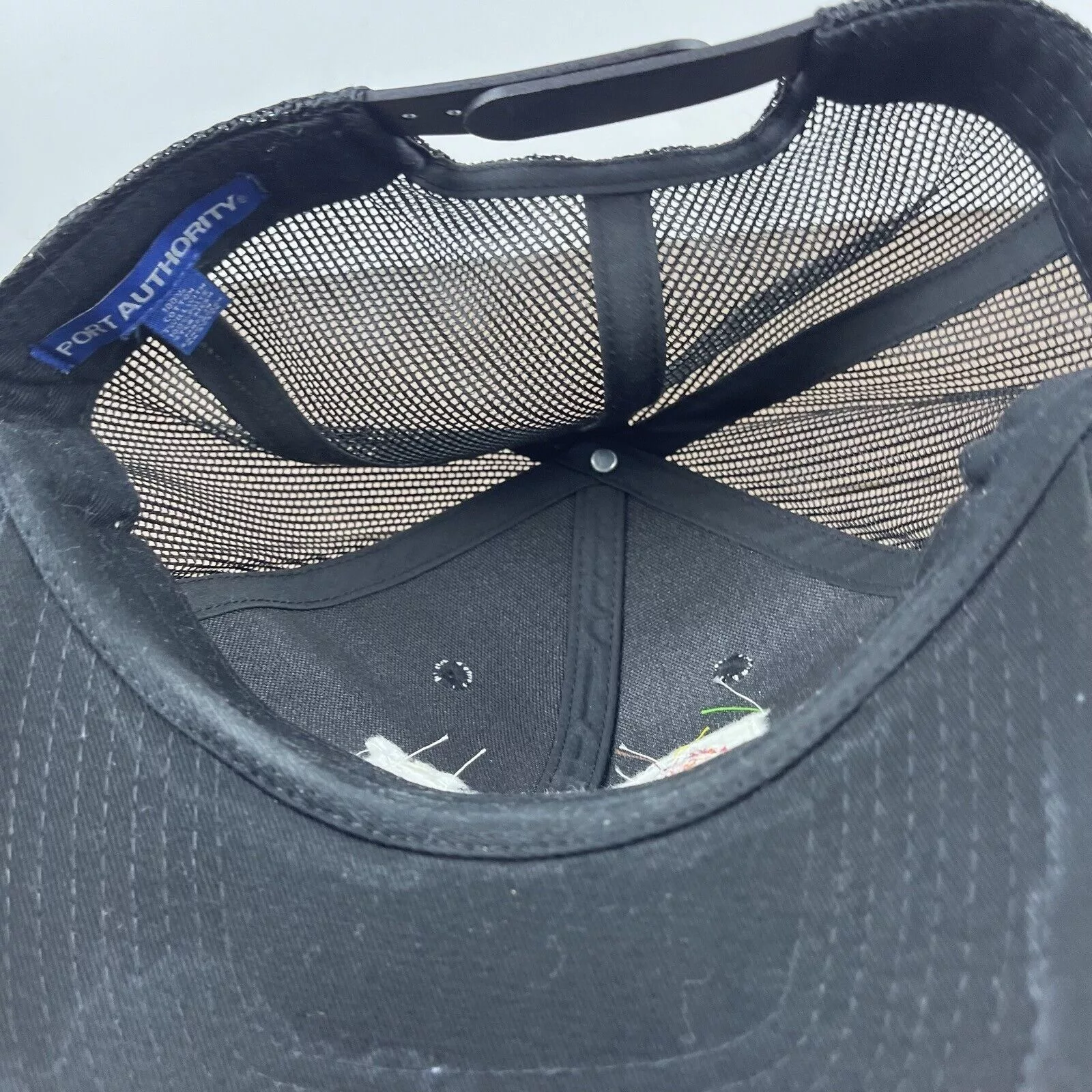 Other Hats Other Drakes Lawn & Pest Control Snapback Hat Black Hat Adjustable