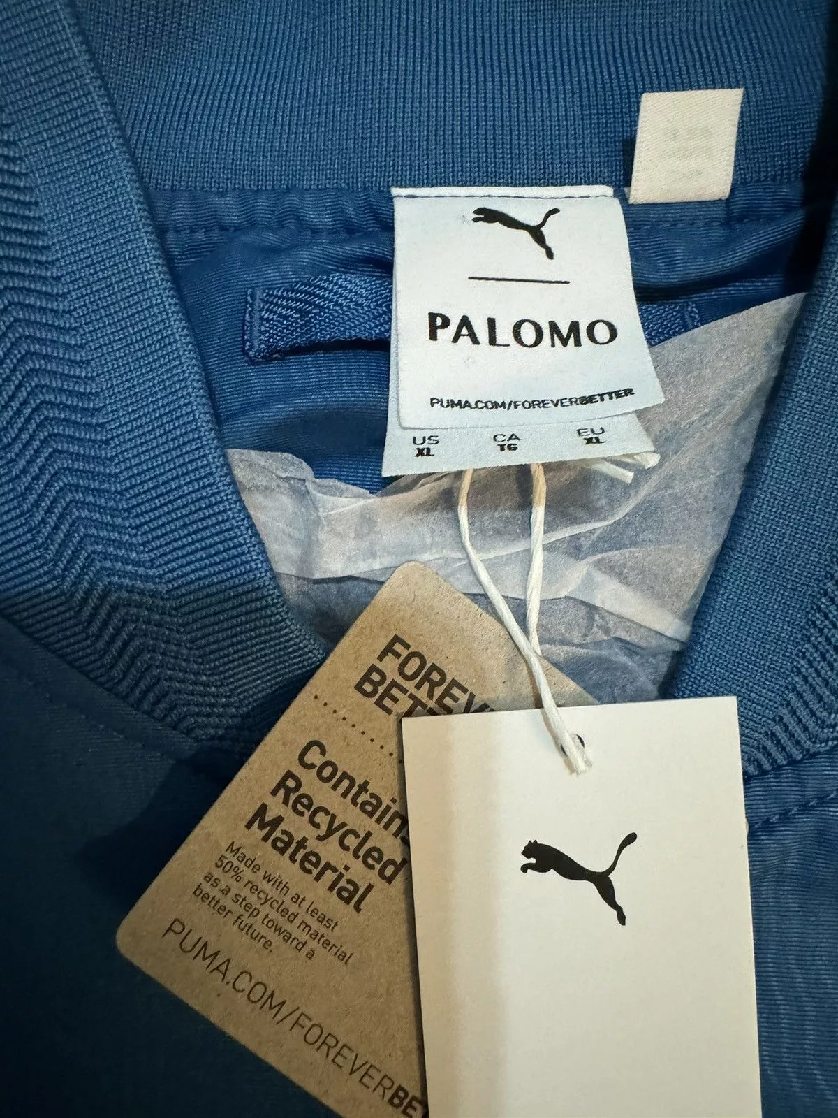 Puma Light Jackets Puma x Paloma collaboration Blue