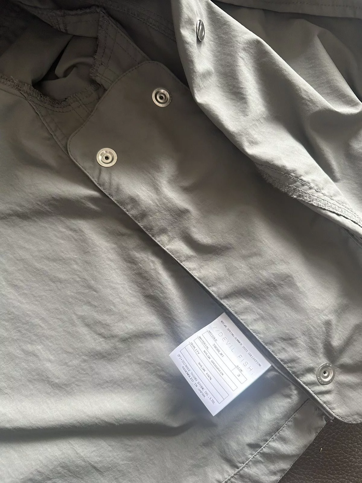 Julius Light Jackets Julius Nikos light Bomber Gray