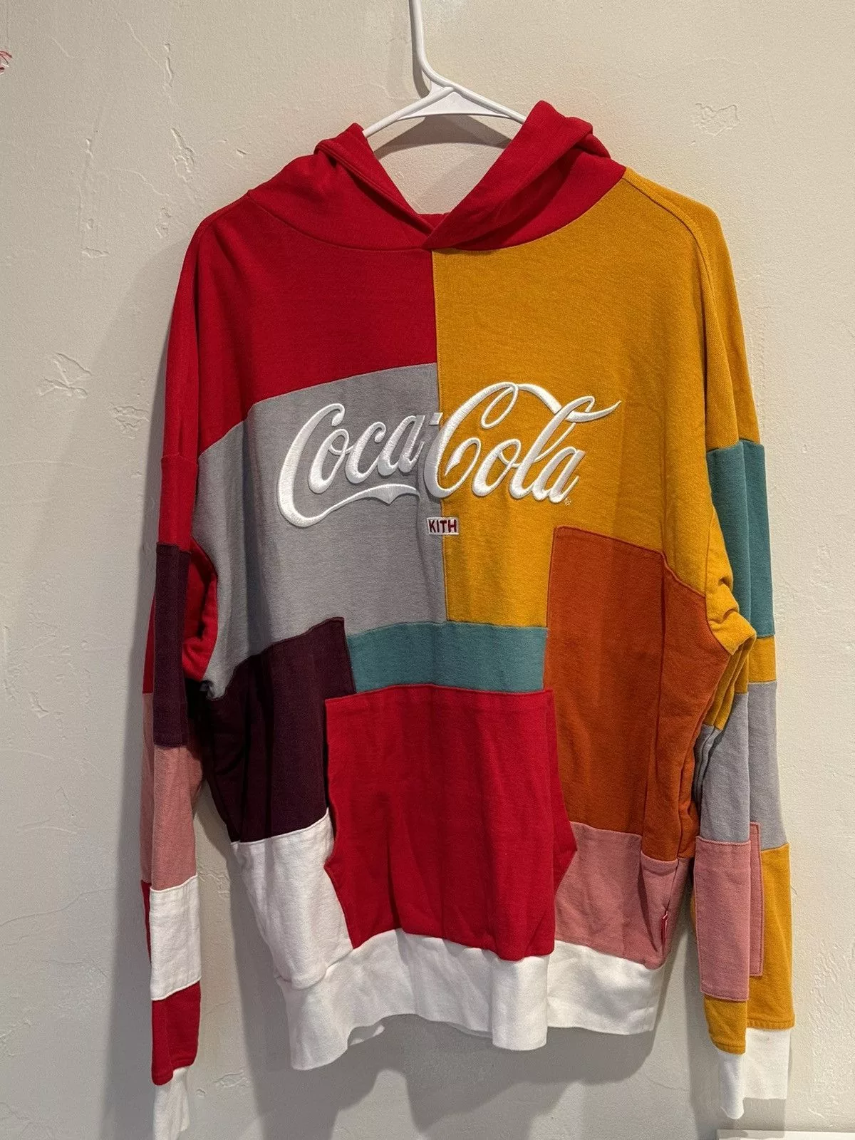 Coca Cola Light Jackets Coca Cola × Kith Kith coca-Cola Red