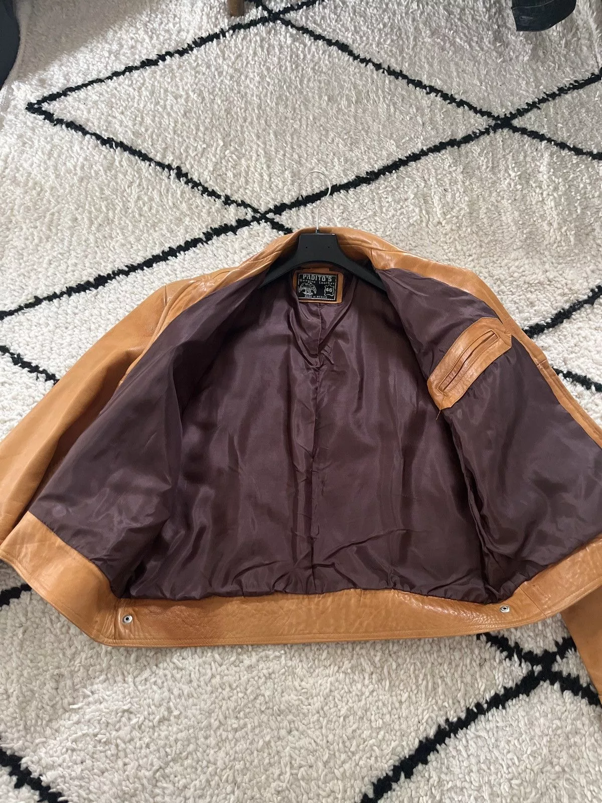 Vintage Leather Jackets Vintage Leather jacket Beige