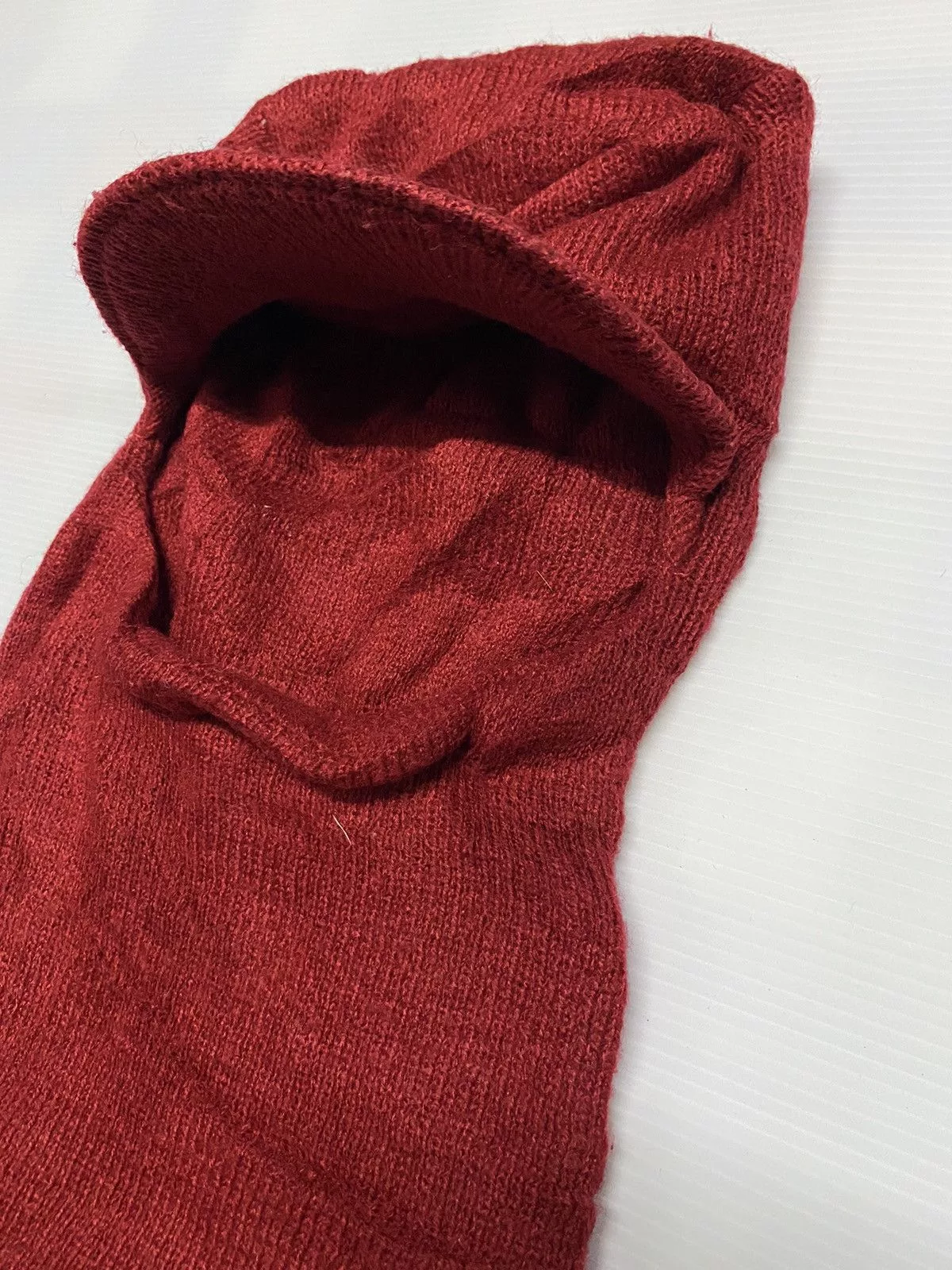 Other Hats Other Unknown Full Mask Winter Ski Wear Red