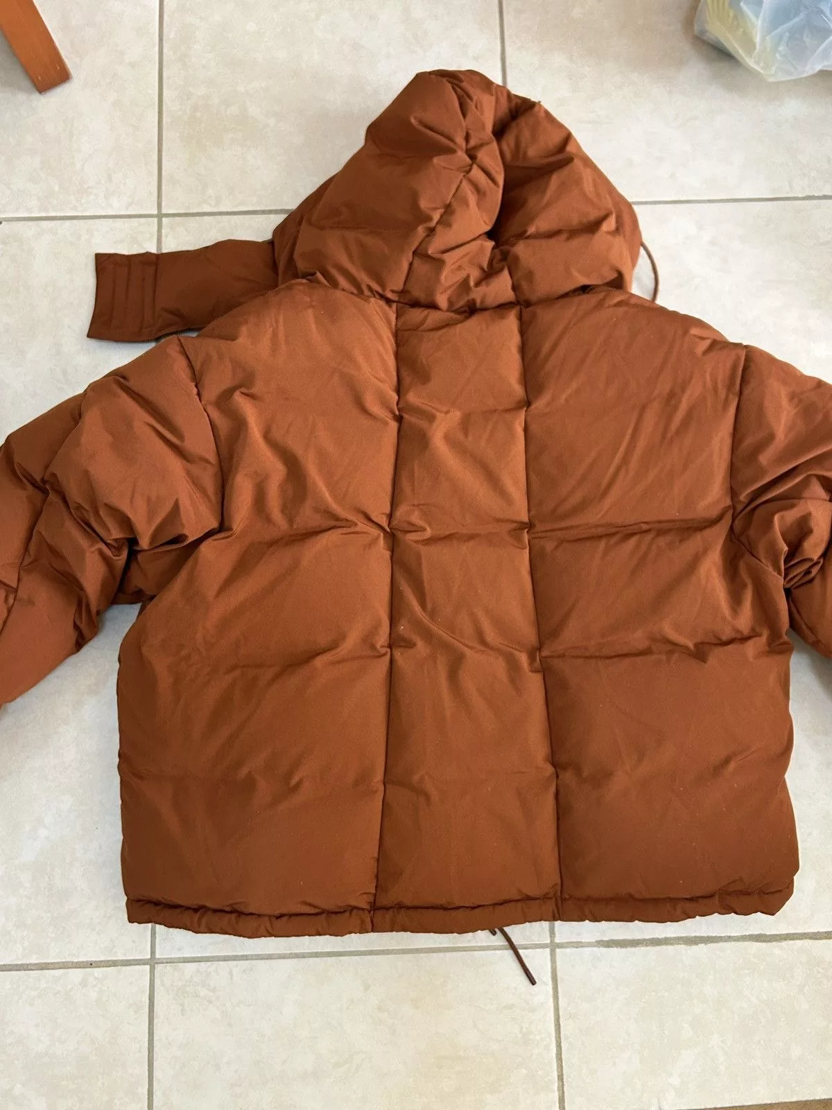 Entire Studios Heavy Coats Entire Studios Oversized Winter coat Red