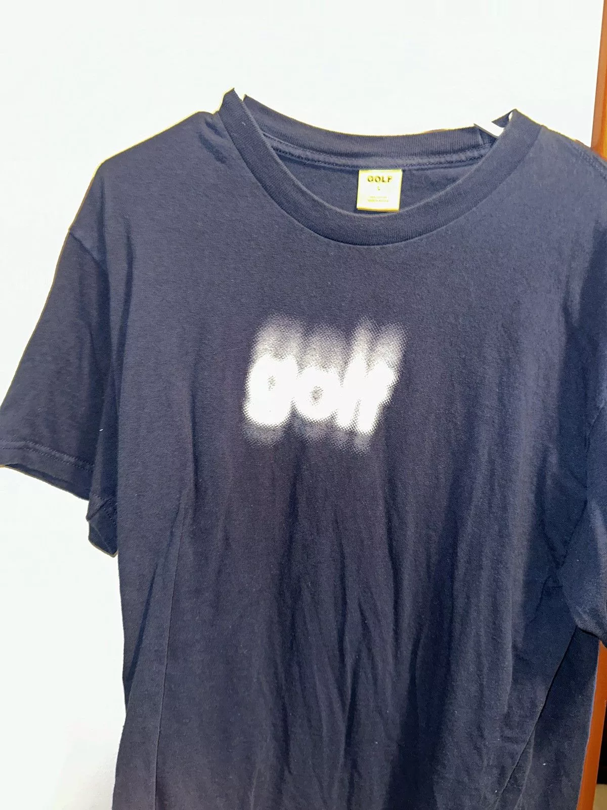 Golf Wang Short Sleeve T Shirts Golf Wang Tee Blue Streetwear