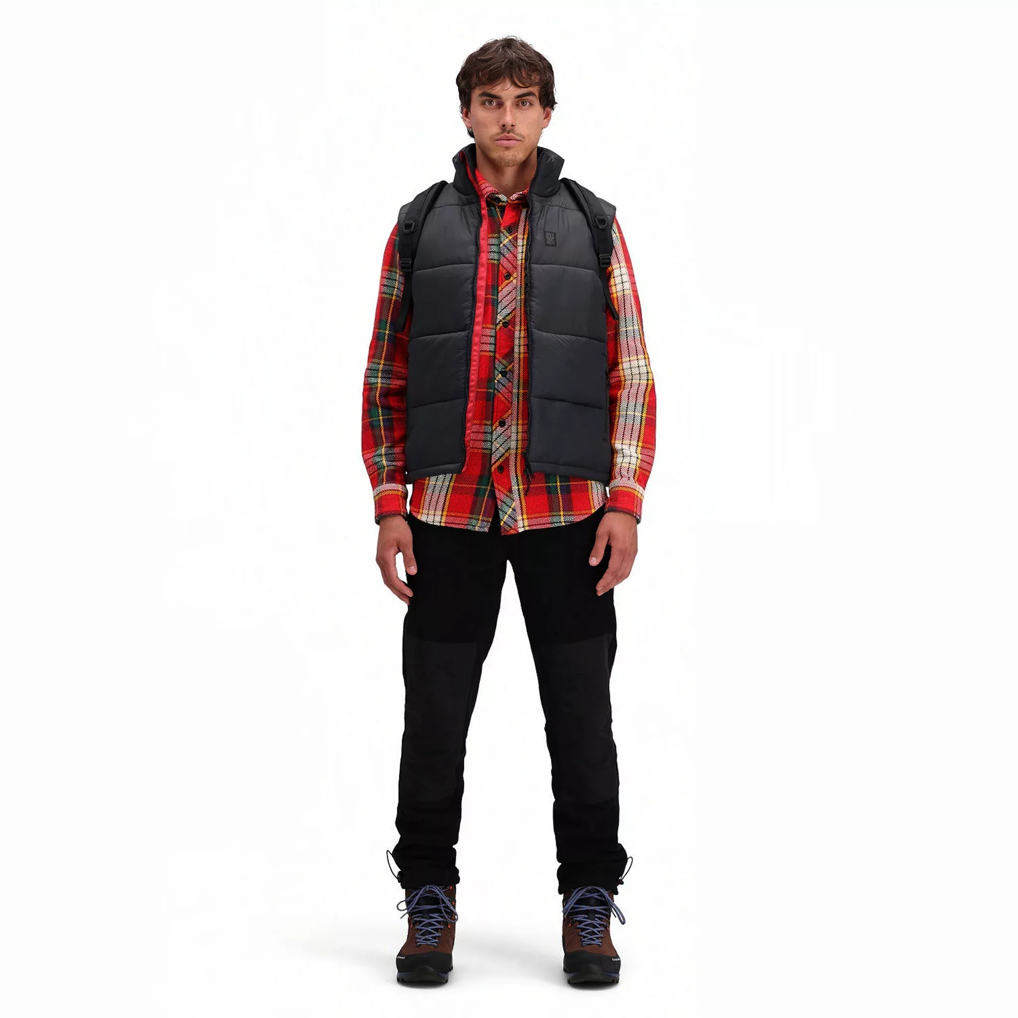 Mountain Puffer Vest - Men's