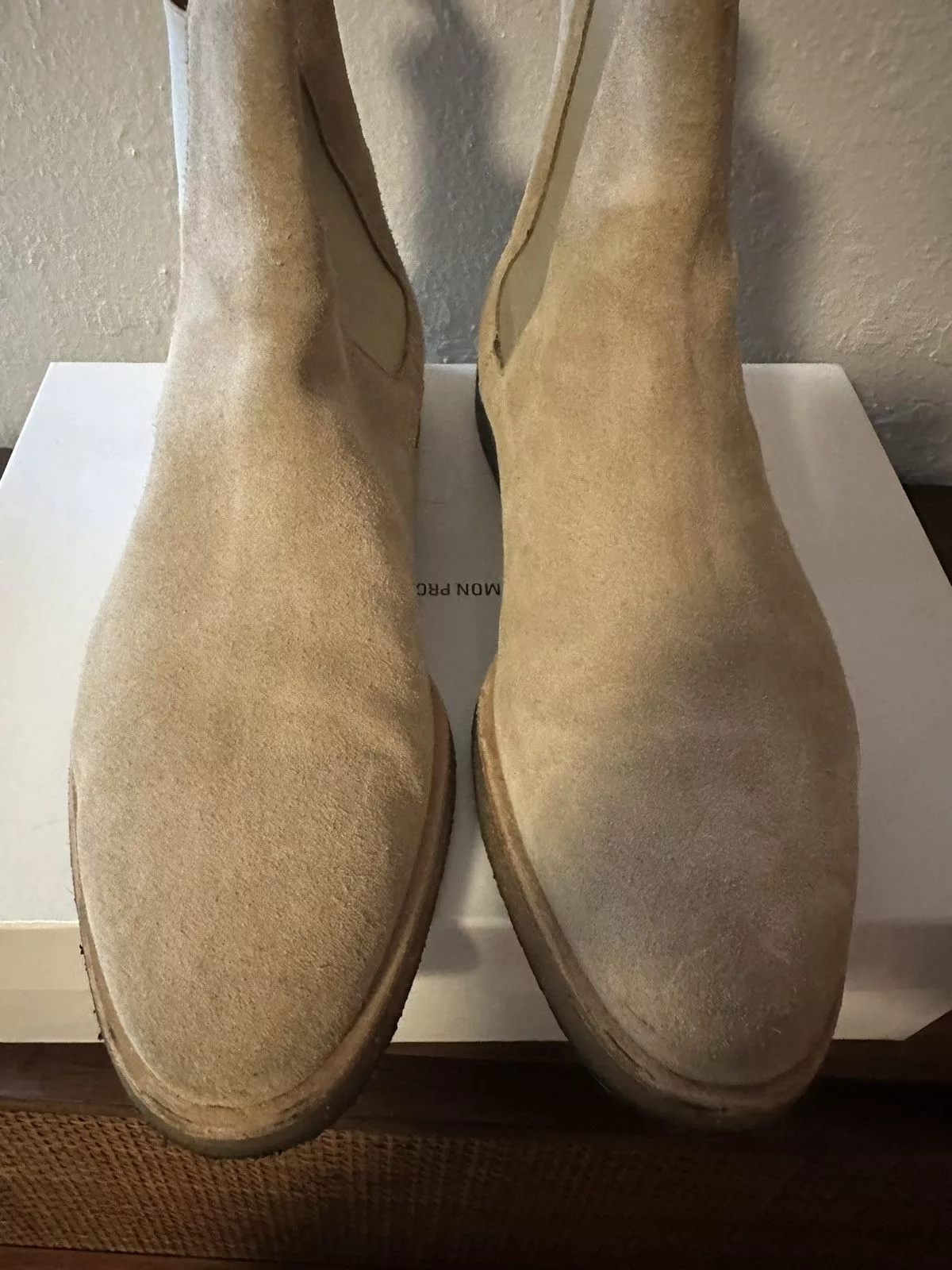 Common Projects Boots Common Projects CP - Chelsea boots in tan - Size 42 Brown