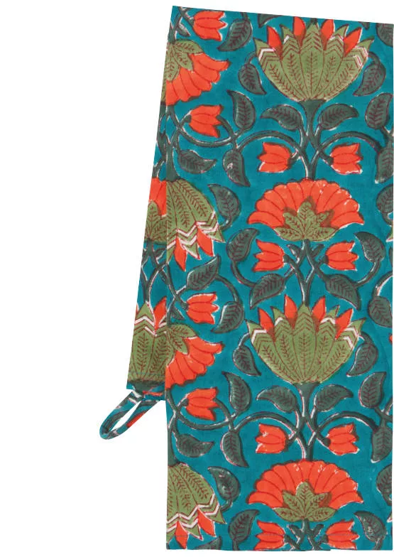Block Print Allure Towel