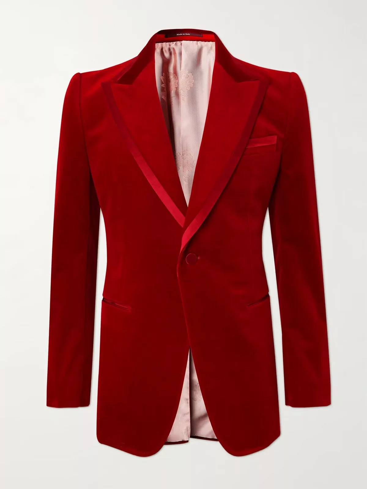 Gucci Blazers Gucci Red Velvet Blazer
