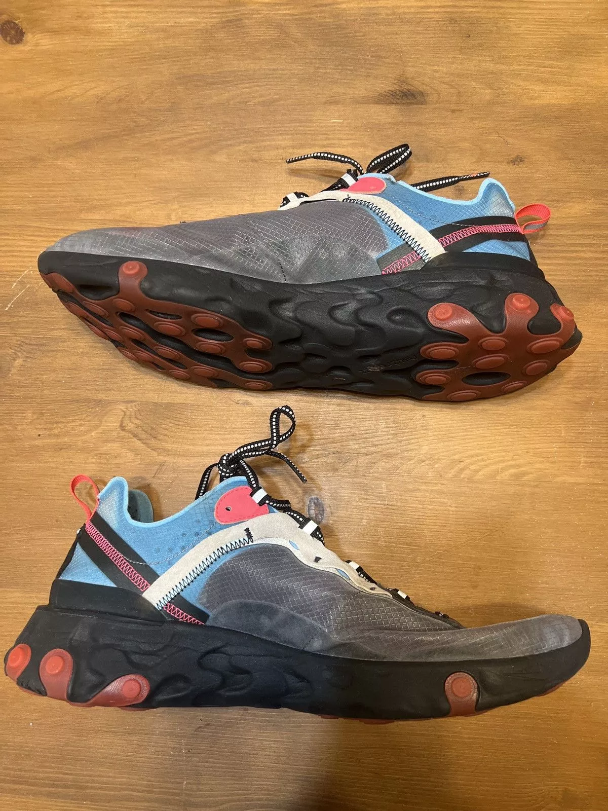Nike Low Top Sneakers Nike React Element 87 Gray