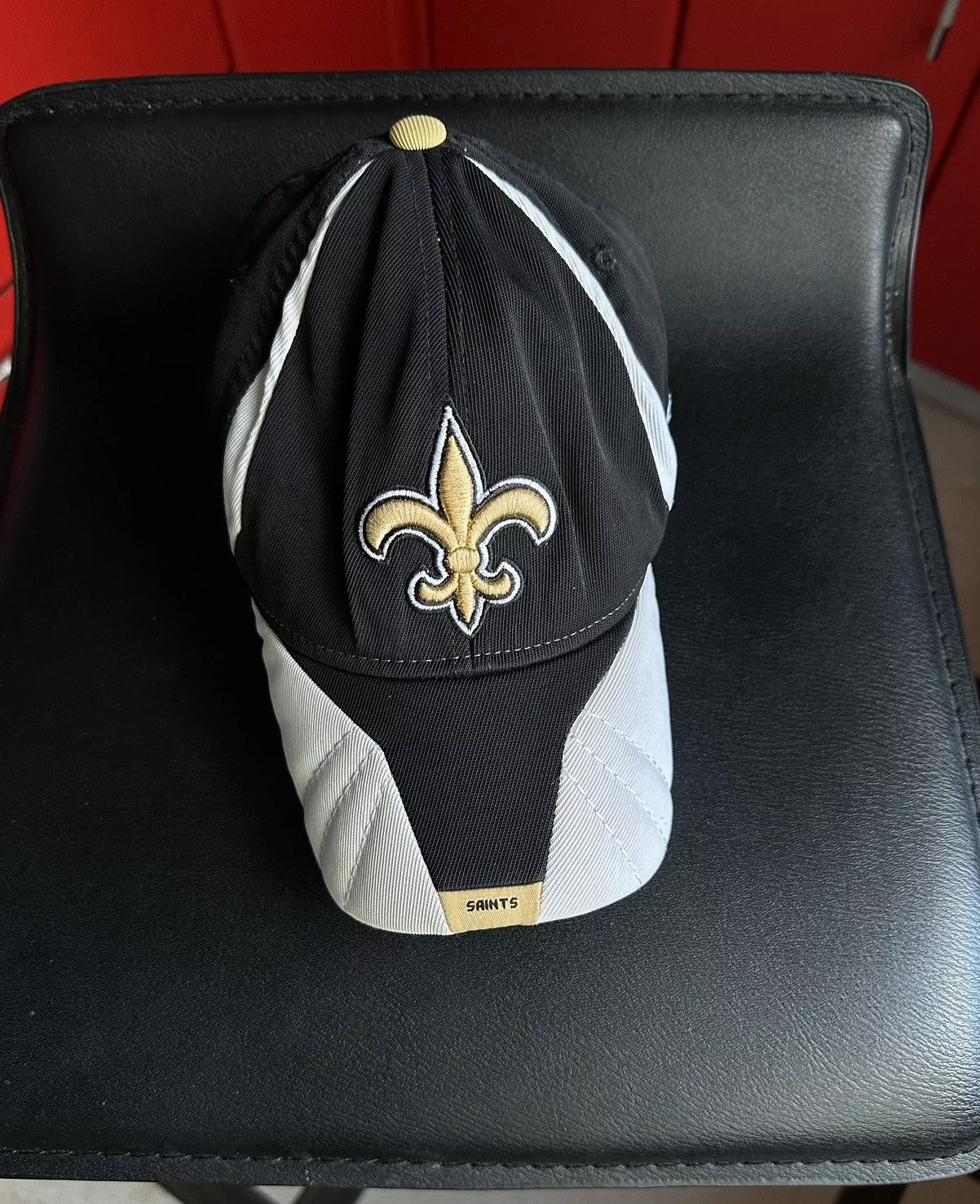 NFL Hats NFL × Reebok × Vintage Vintage NFL Saints Reebok cap hat OS Black