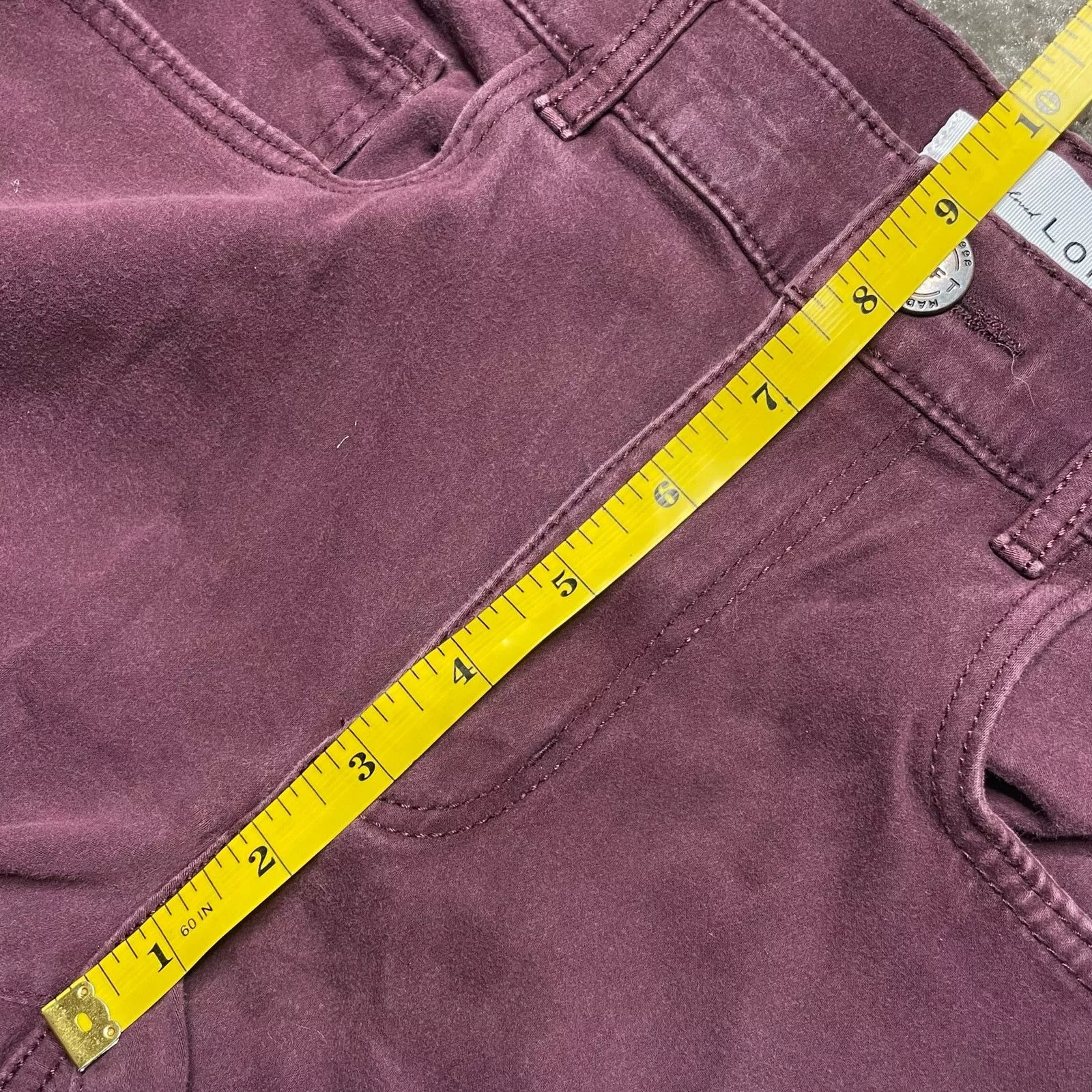 Loft Jeans LOFT Skinny Jeans Red