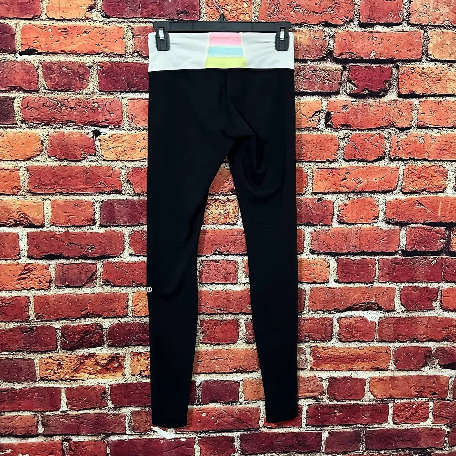 Black full length Lululemon Leggings