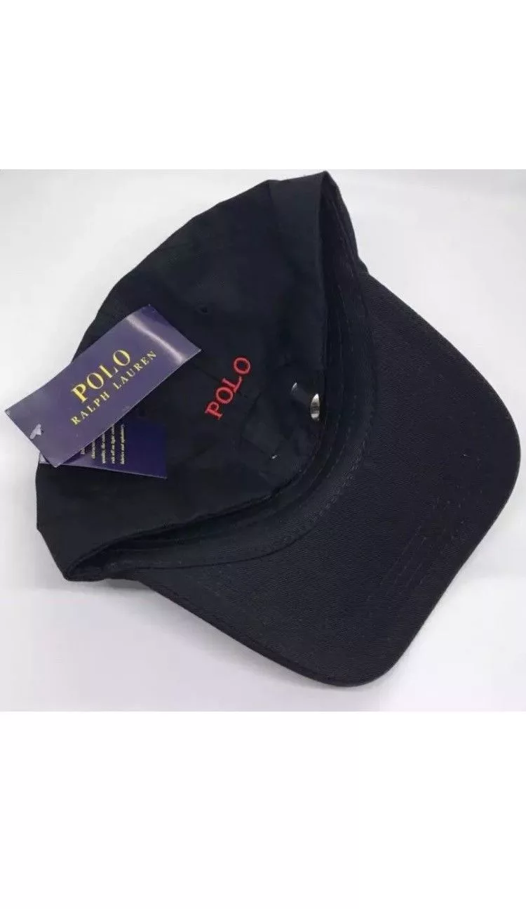 Ralph Lauren Hats Ralph Lauren Cap - Black