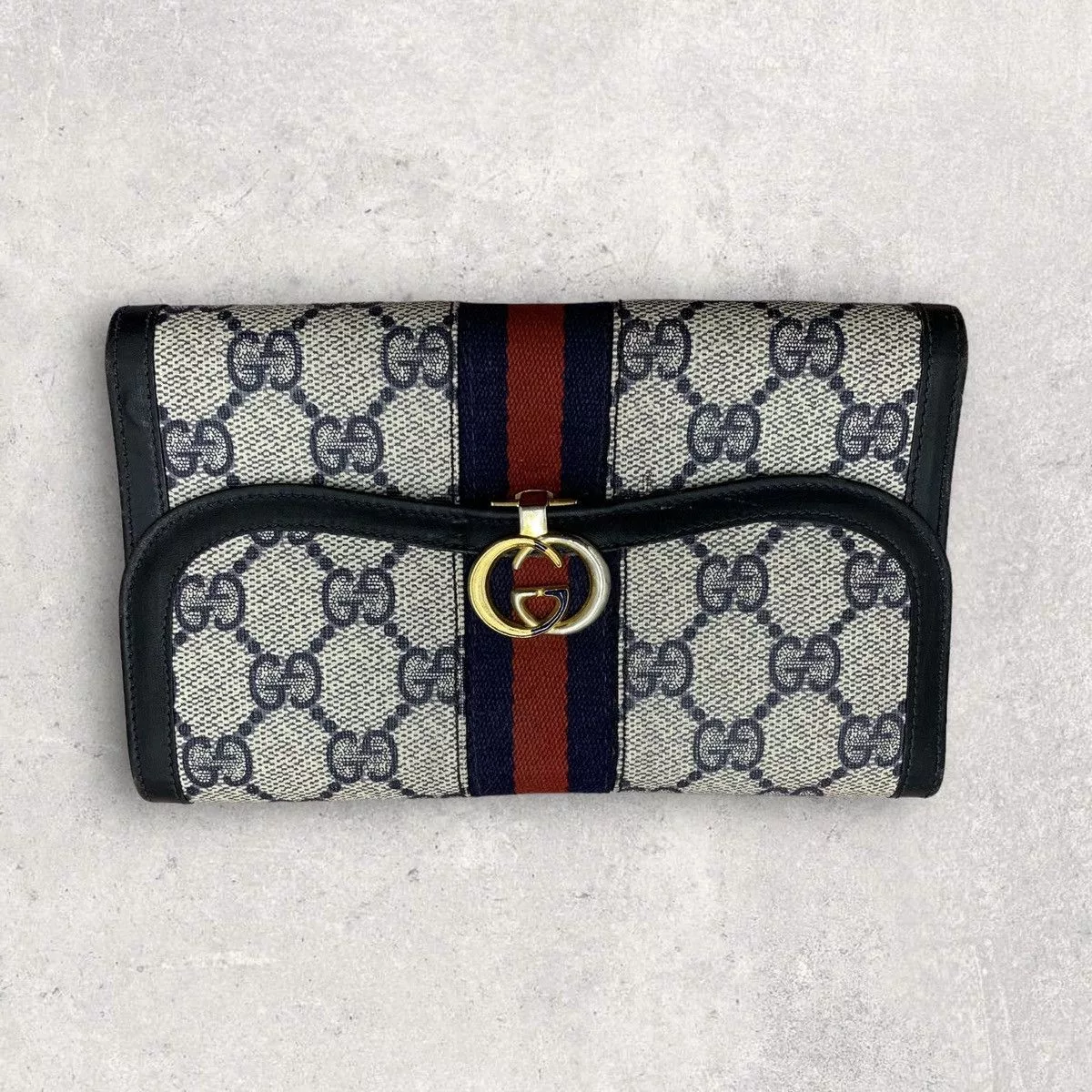 Gucci Wallets Gucci × Vintage Vintage Gucci wallet Beige