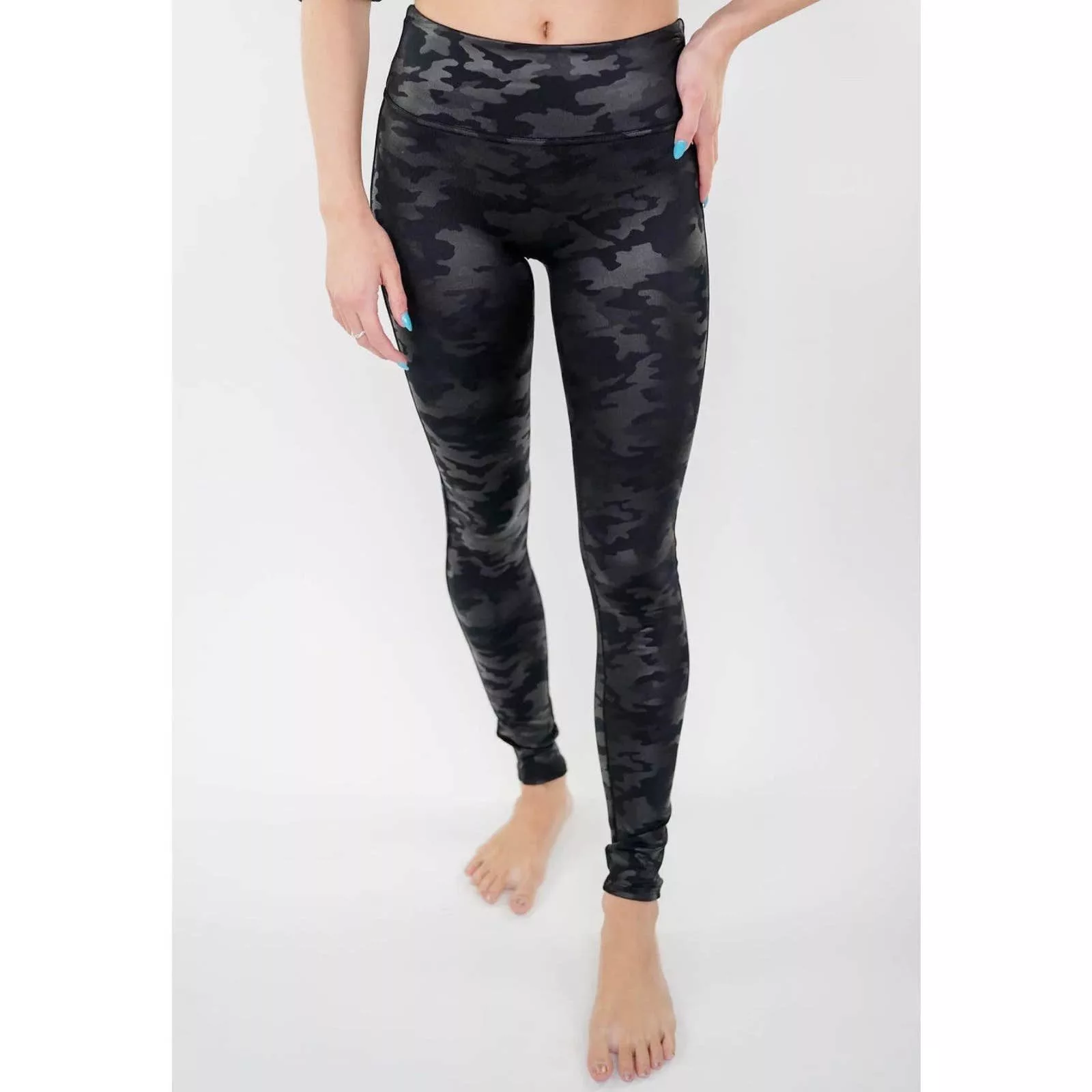 Spanx Leggings SPANX camo leggings Black