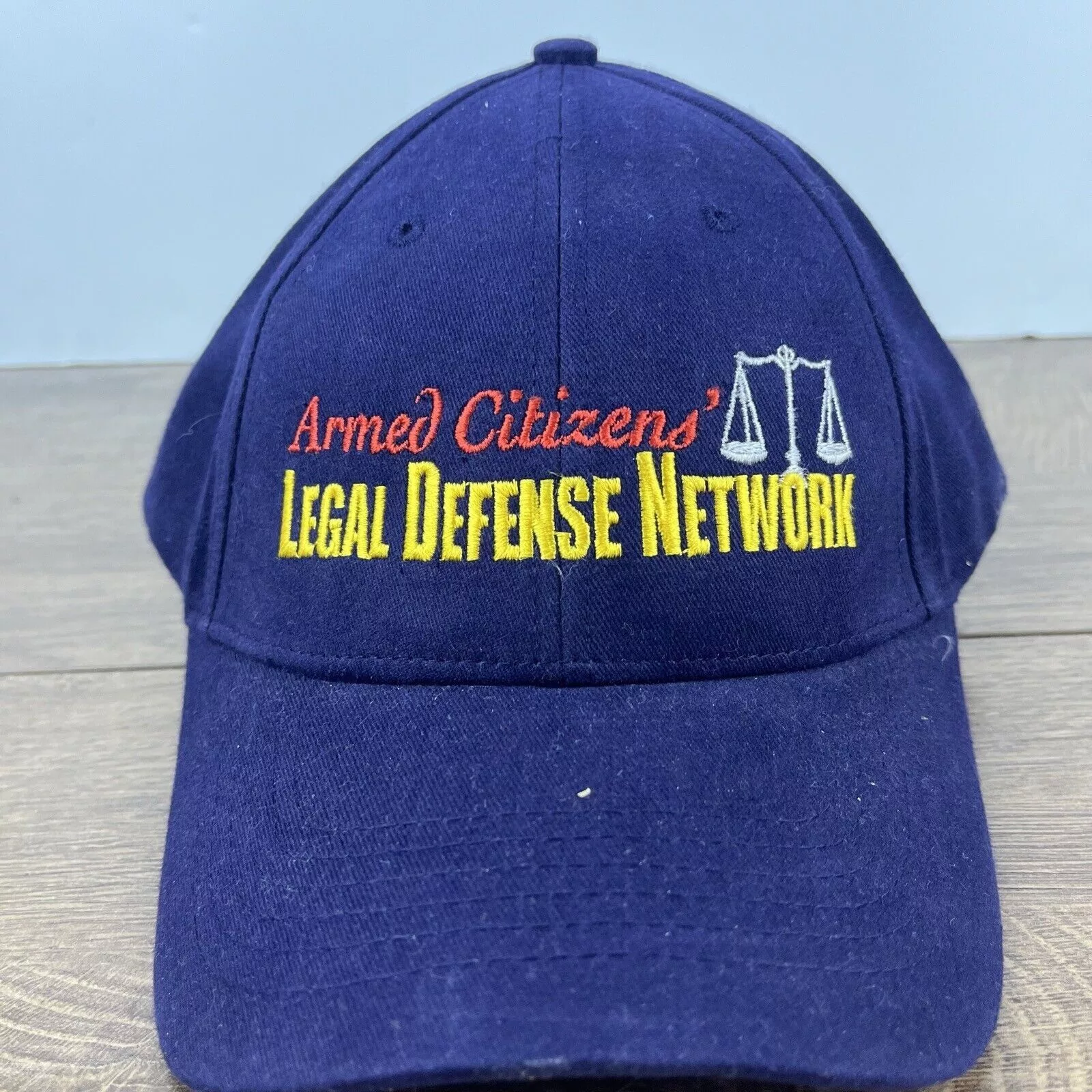 Other Hats Other Armed Citizens Hat Legal Defense Network Hat Blue Cap Adjust Beige