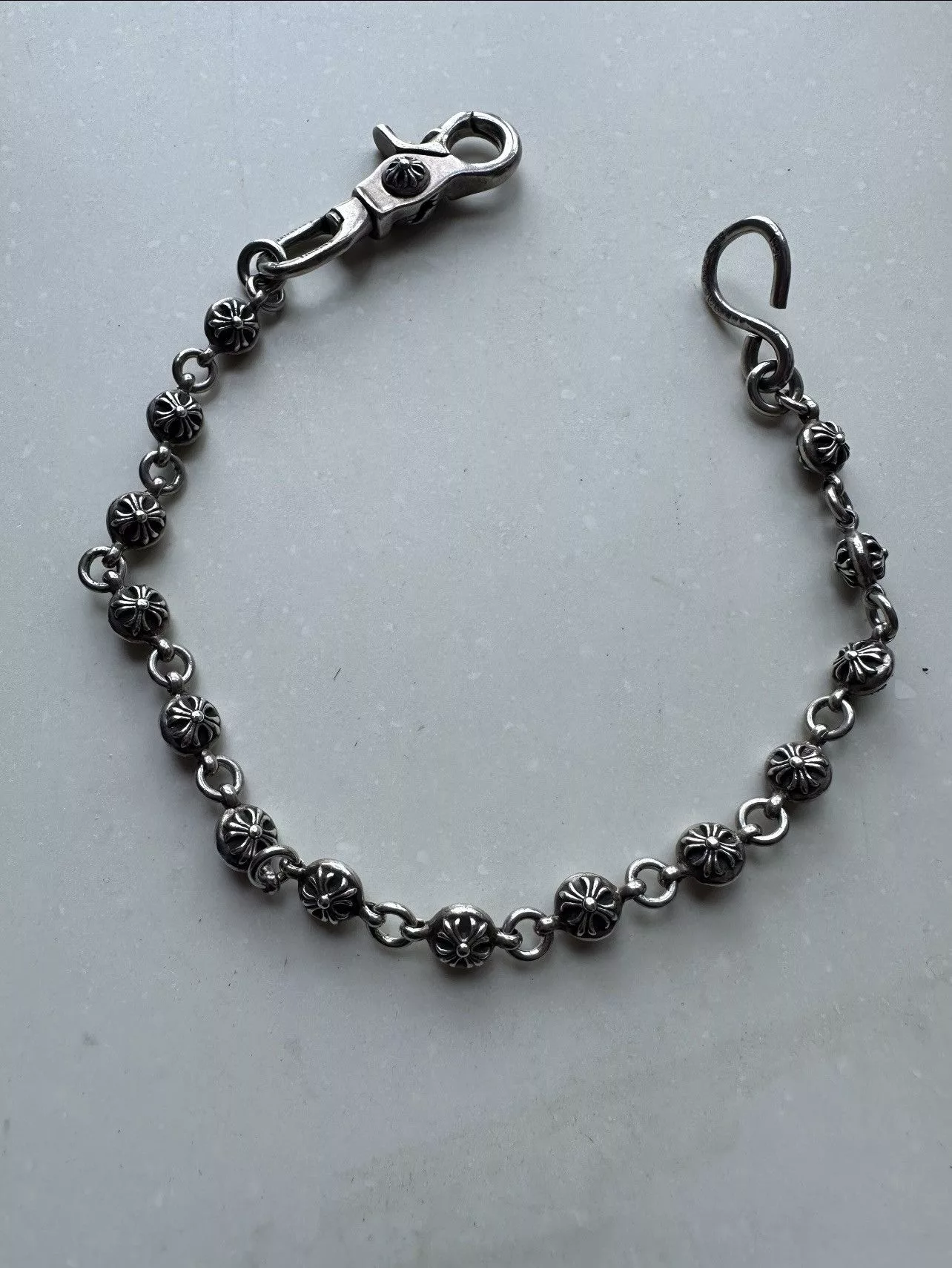 Chrome Hearts Jewelry Watches Chrome Hearts Wallet Chain Silver