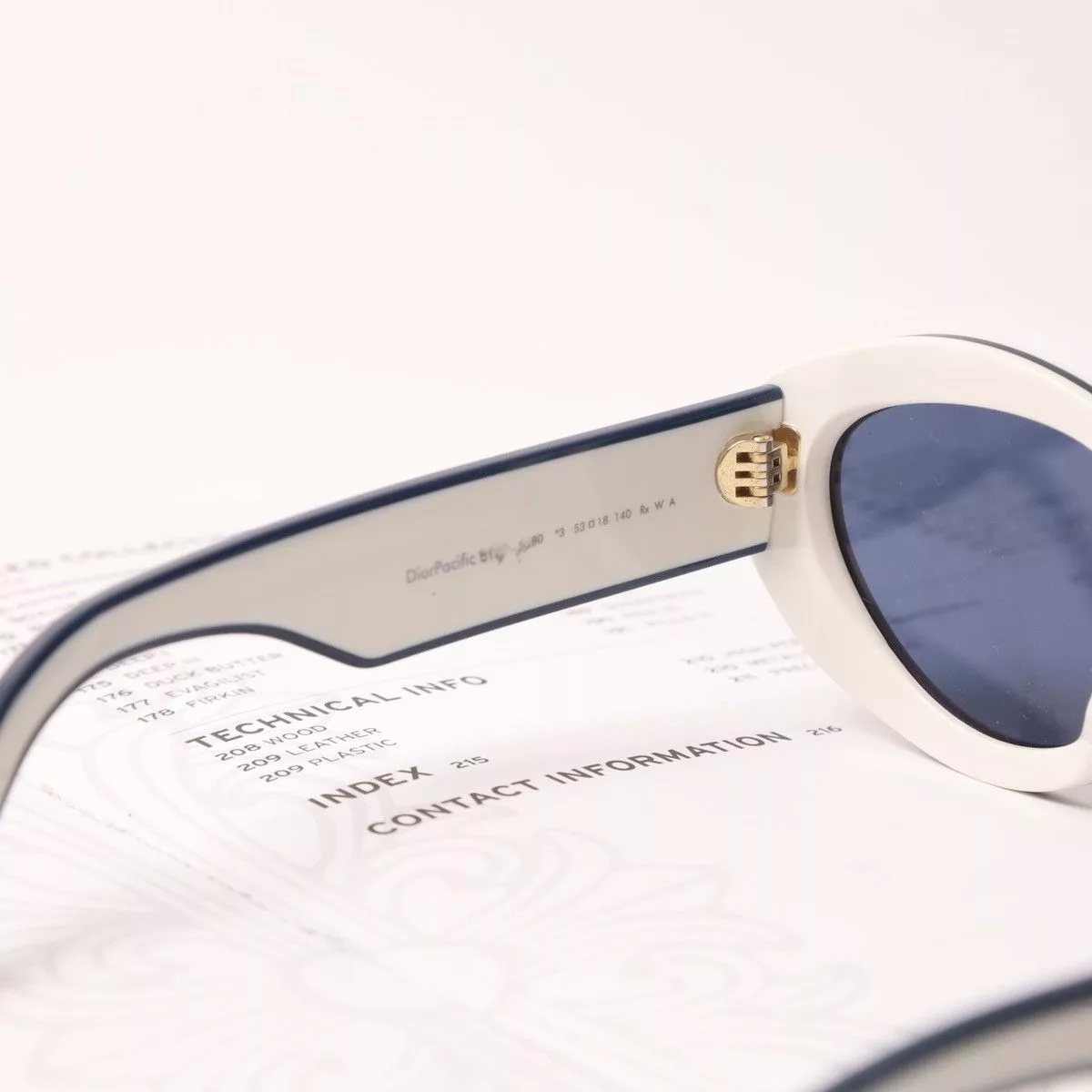 Dior Sunglasses DIOR DIORPACIFIC B1U SUNGLASSES White