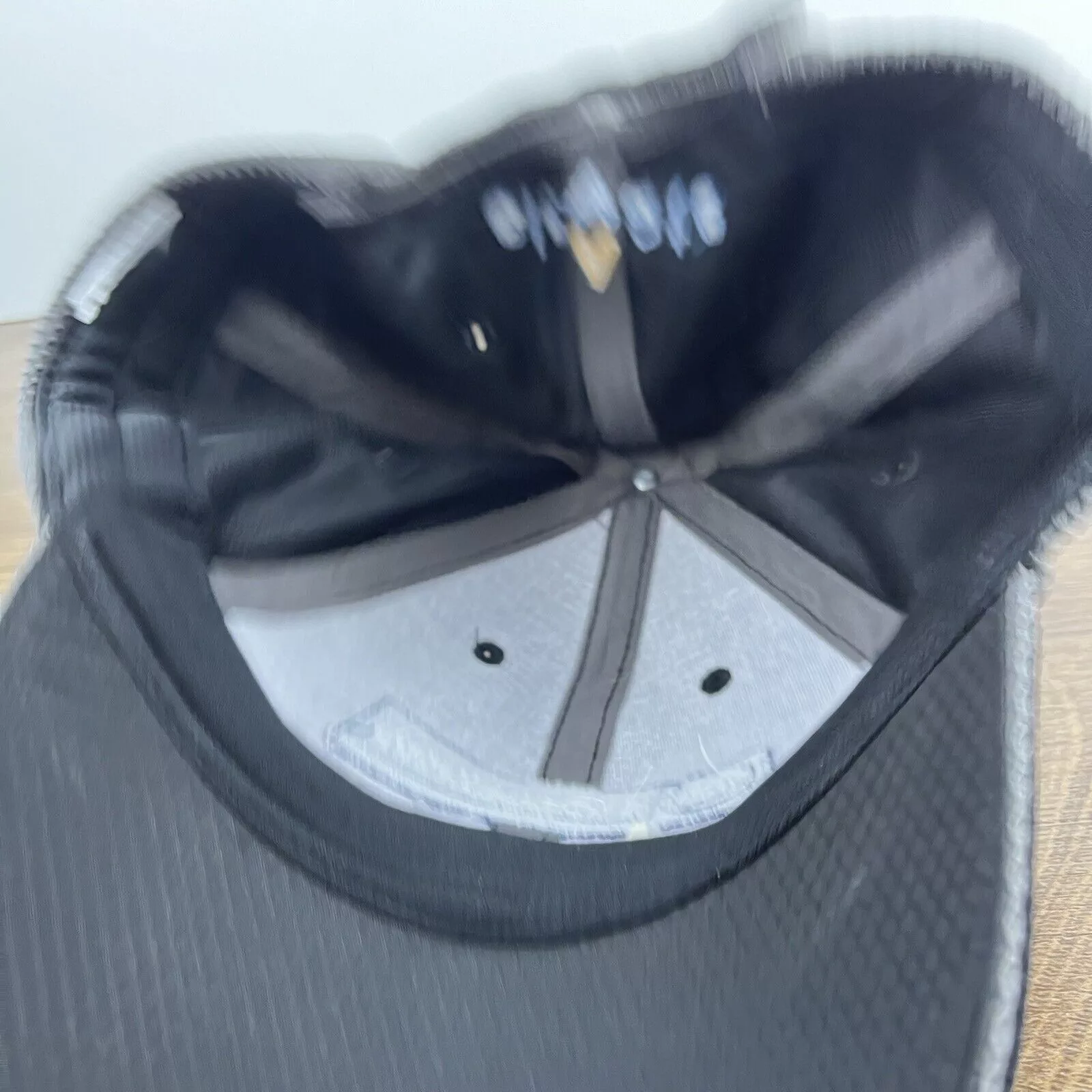 Other Hats Other ThyssenKrupp Hat Thyssen Krupp Black Adjustable Hat Adjustab