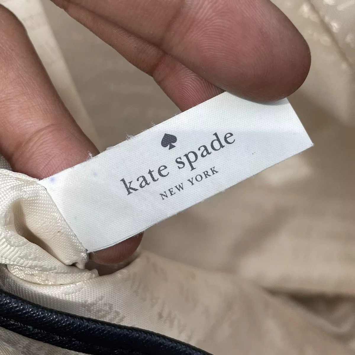 Kate Spade Other Kate Spade Classic Nylon Daveney Briefcase/laptop Bag Gray
