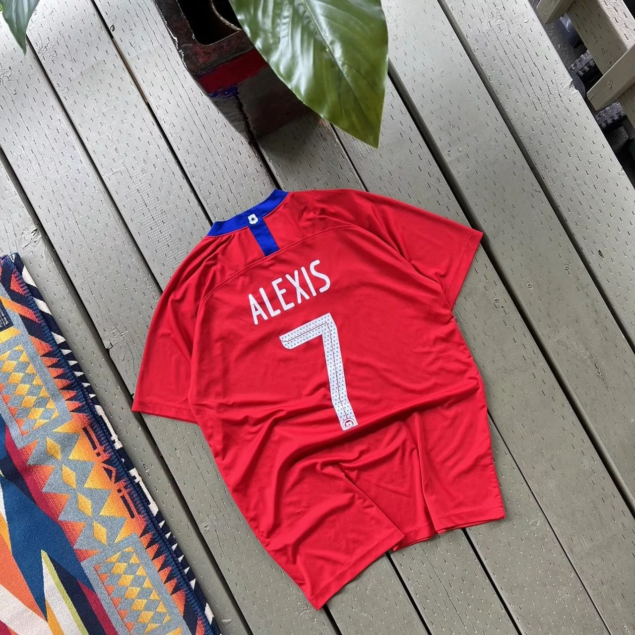 Nike Jerseys Chile Nike Alexis Sanchez Jersey NWT Authentic Large Red