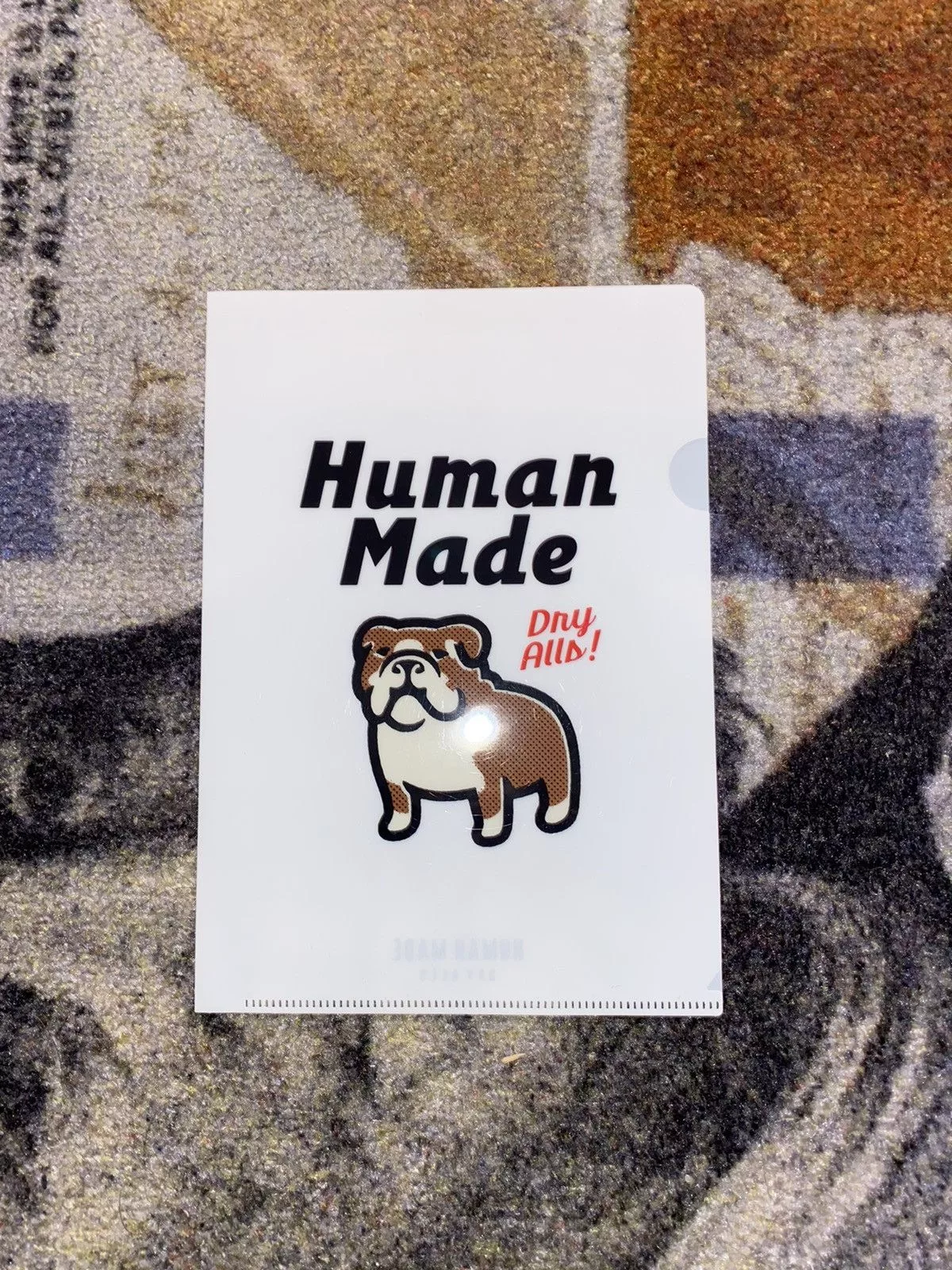 Human Made Miscellaneous Human Made Mini Paper Folder Multi
