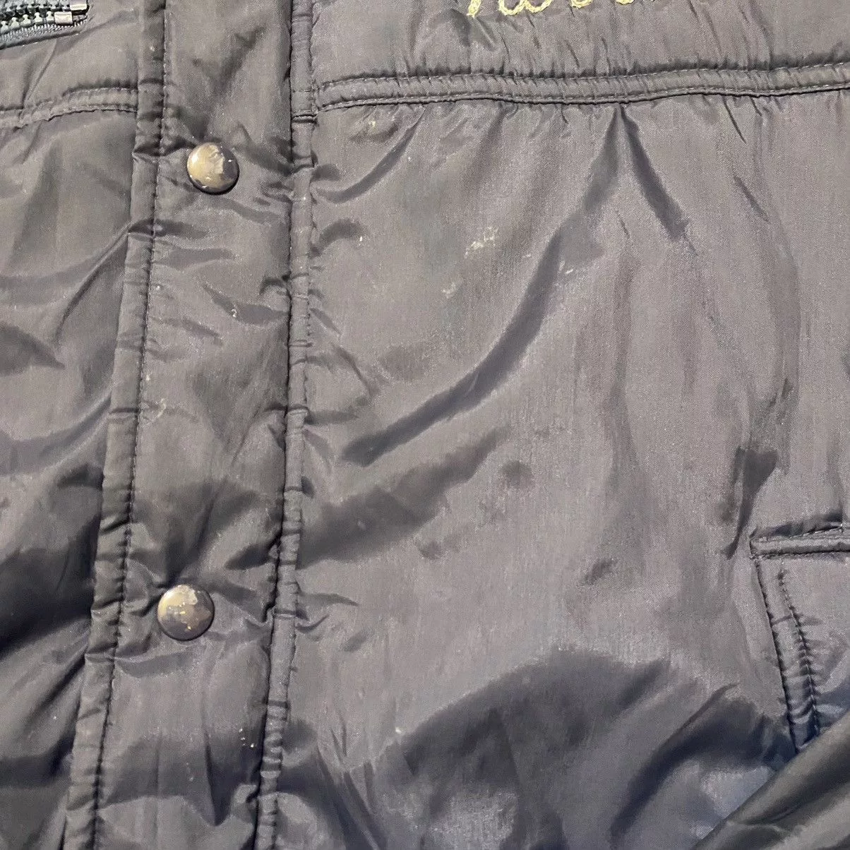 Vintage Bombers Vintage Racing Jacket Blue