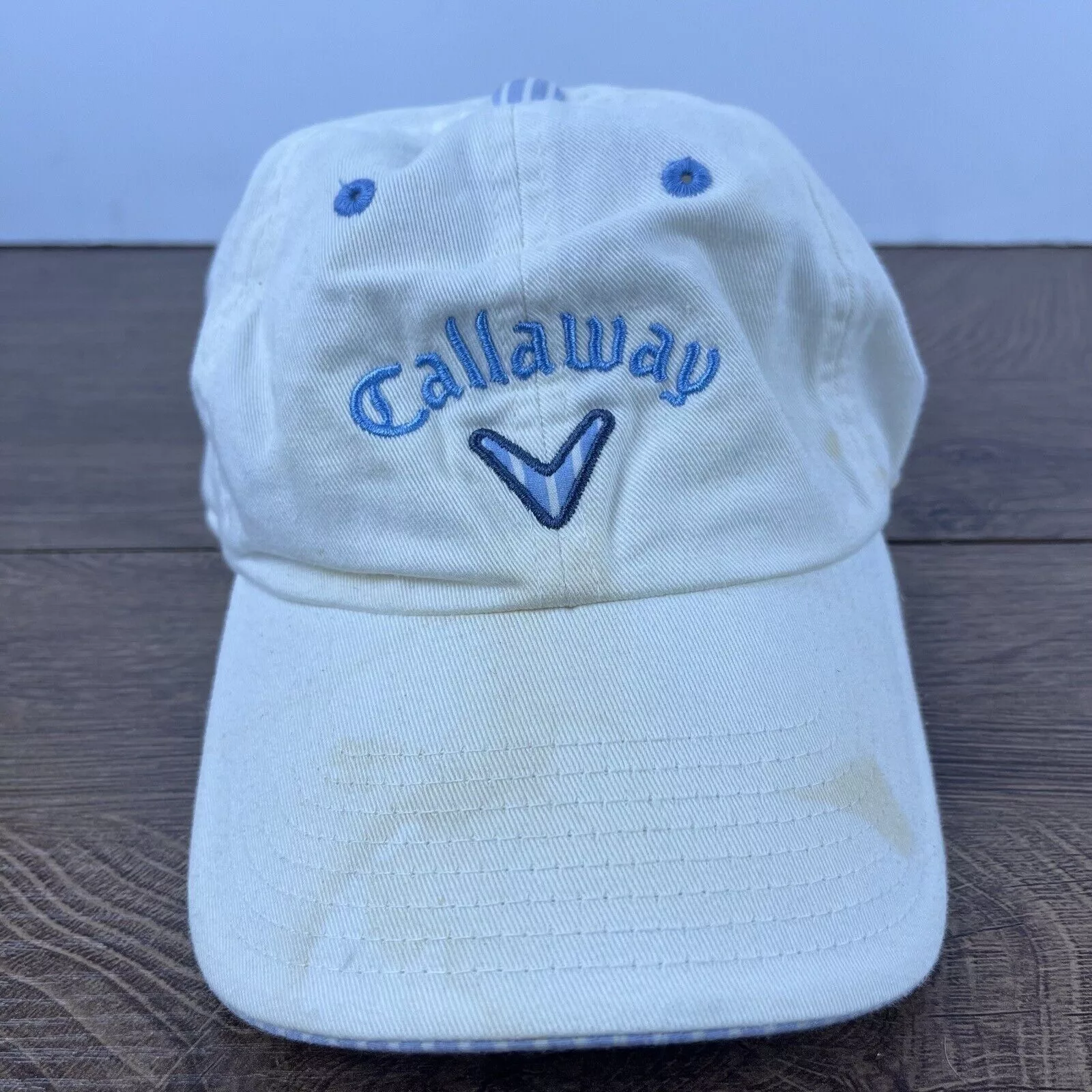 Callaway Hats Callaway Golf Hat Callaway White Adjustable Hat White Adult