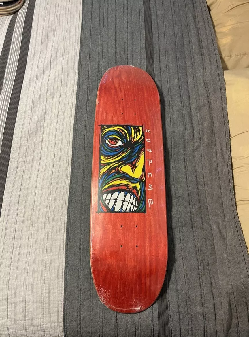 Supreme Supreme Supreme Disturbed Cruiser Deck Red