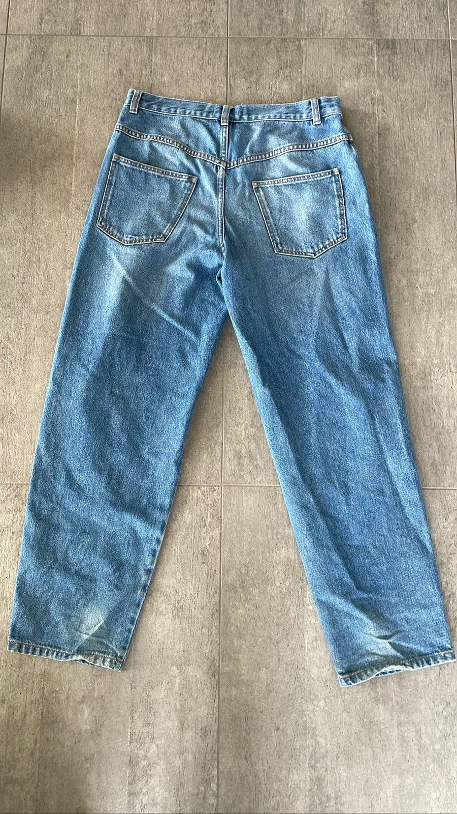 Isabel Marant Denim Jeans Blue