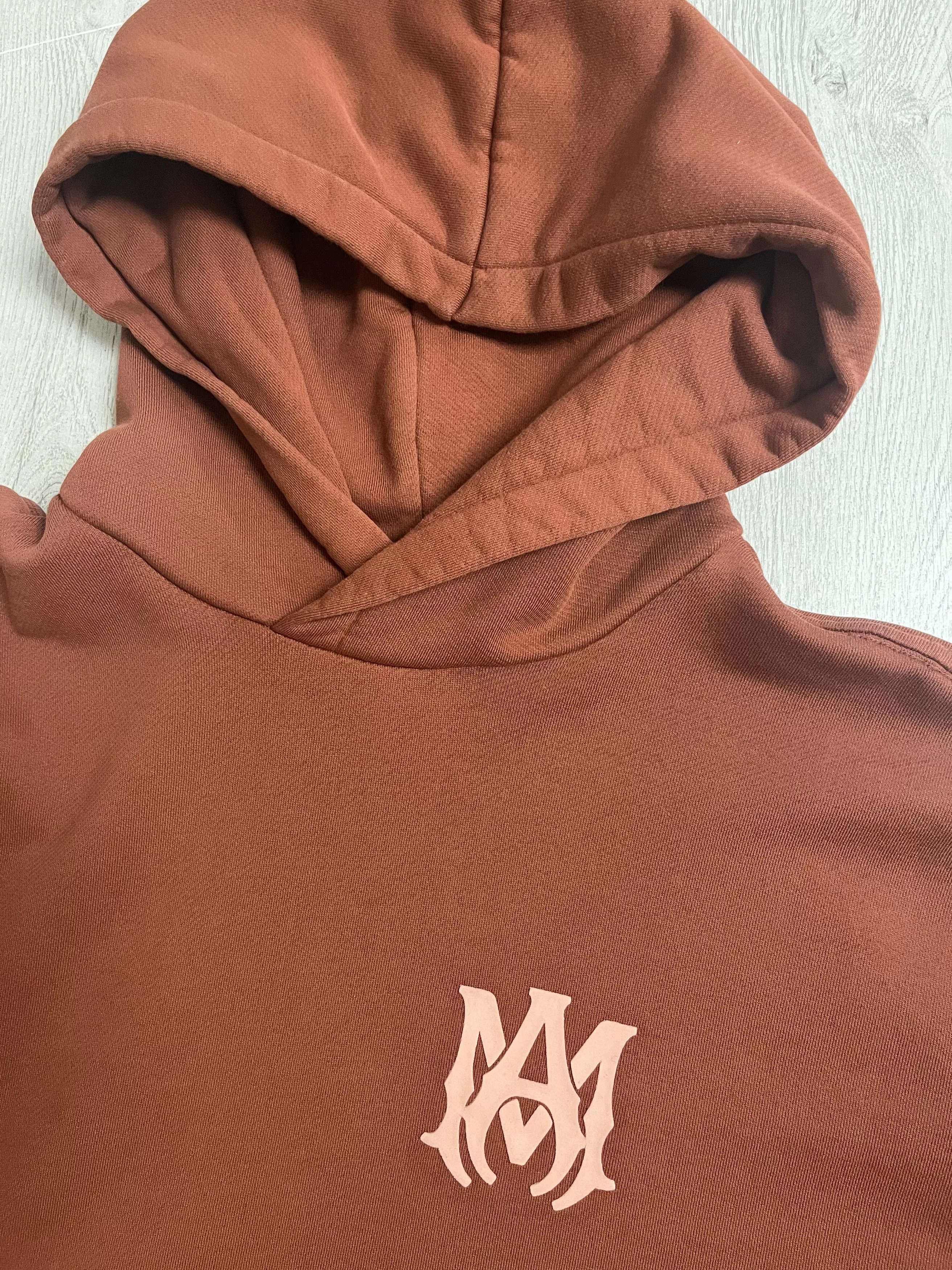Amiri Light Jackets Amiri M.A. Core Logo Hoodie Men’s Size XL Brown