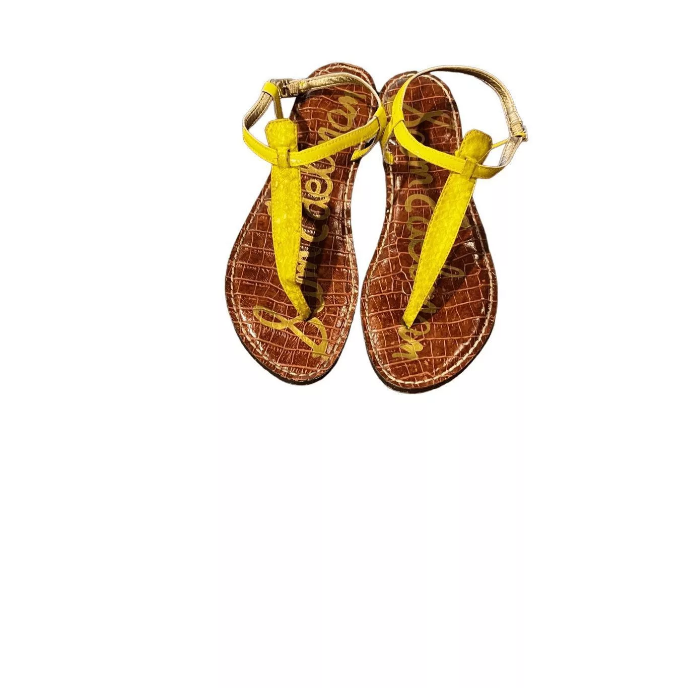 Sam Edelman Sandals Sam Edelman Green Sandals size 8.5 Yellow