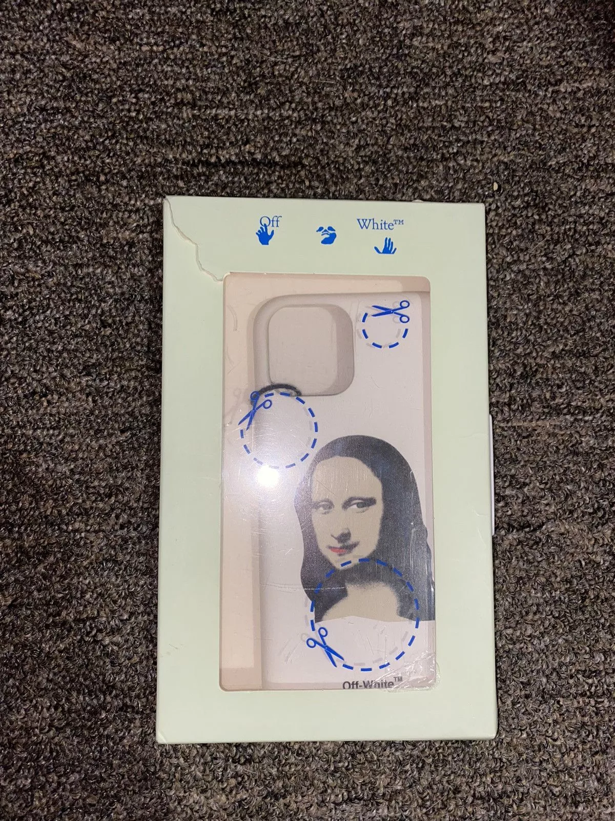Off-White Miscellaneous Off-White Off White Mona Lisa iPhone 11 Pro Case