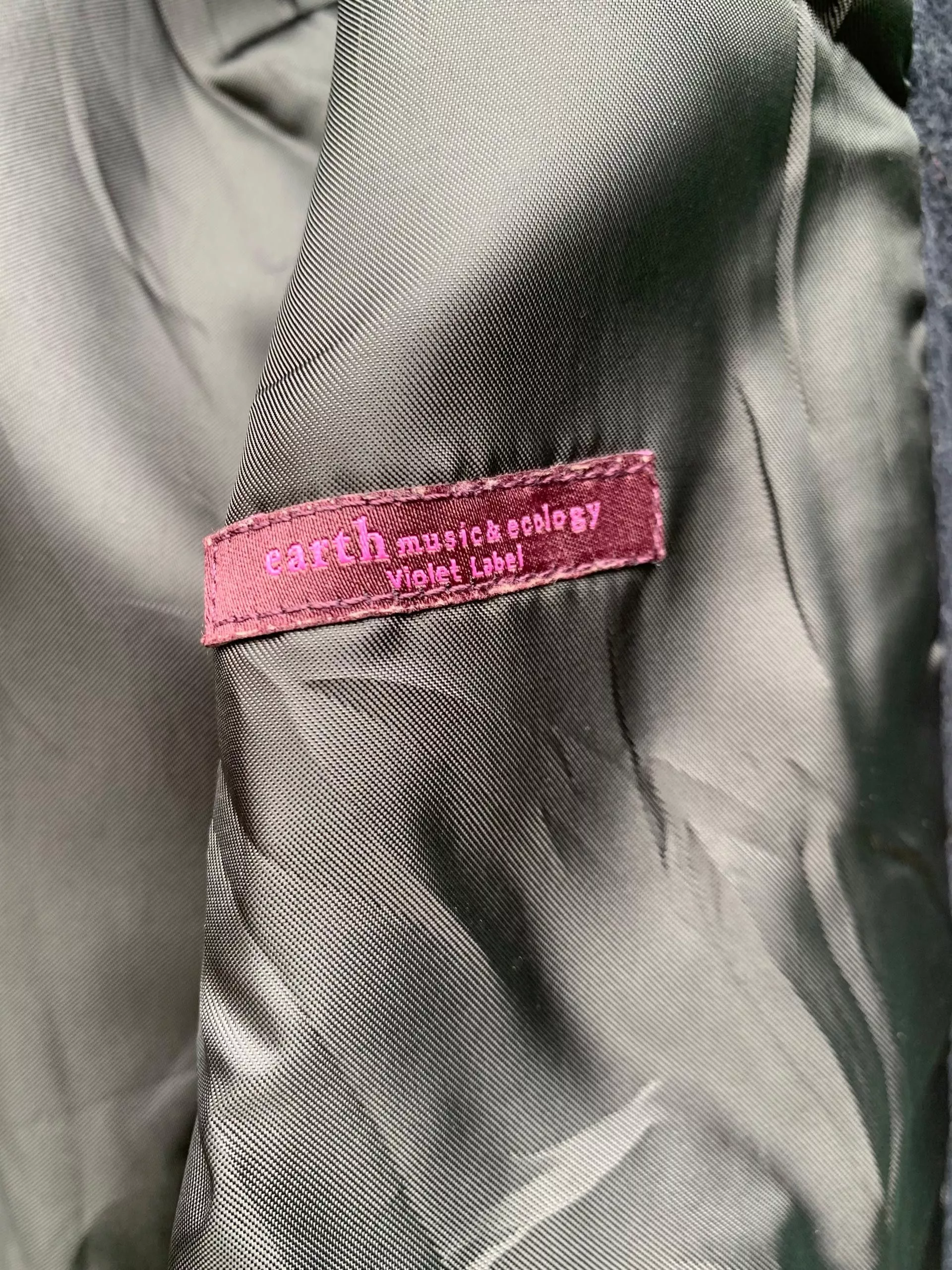 Schott Light Jackets Vintage Schott Bros Canada Black Button Jacket