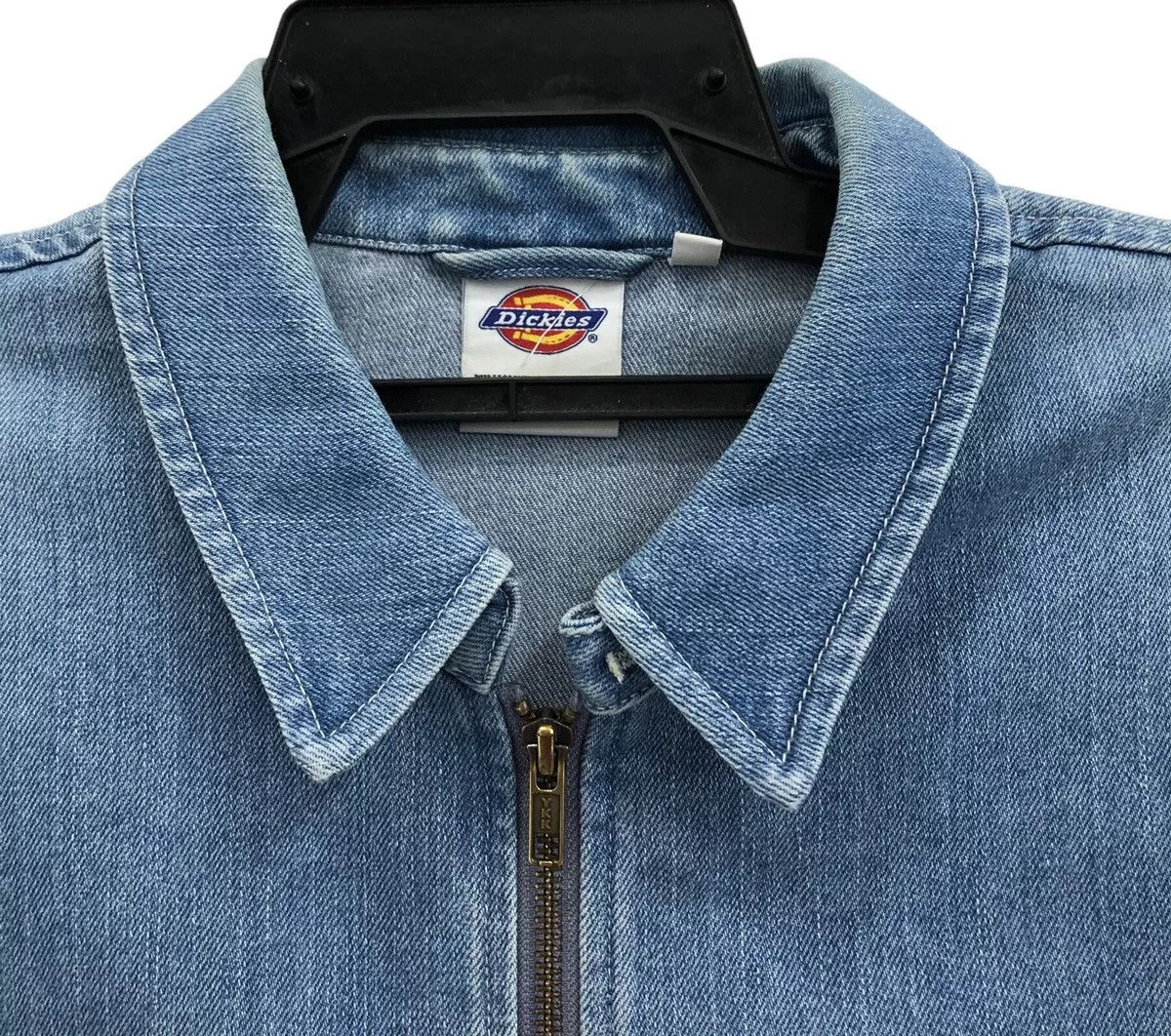 Dickies Denim Jackets Williamson Dickies Denim Jacket Blue