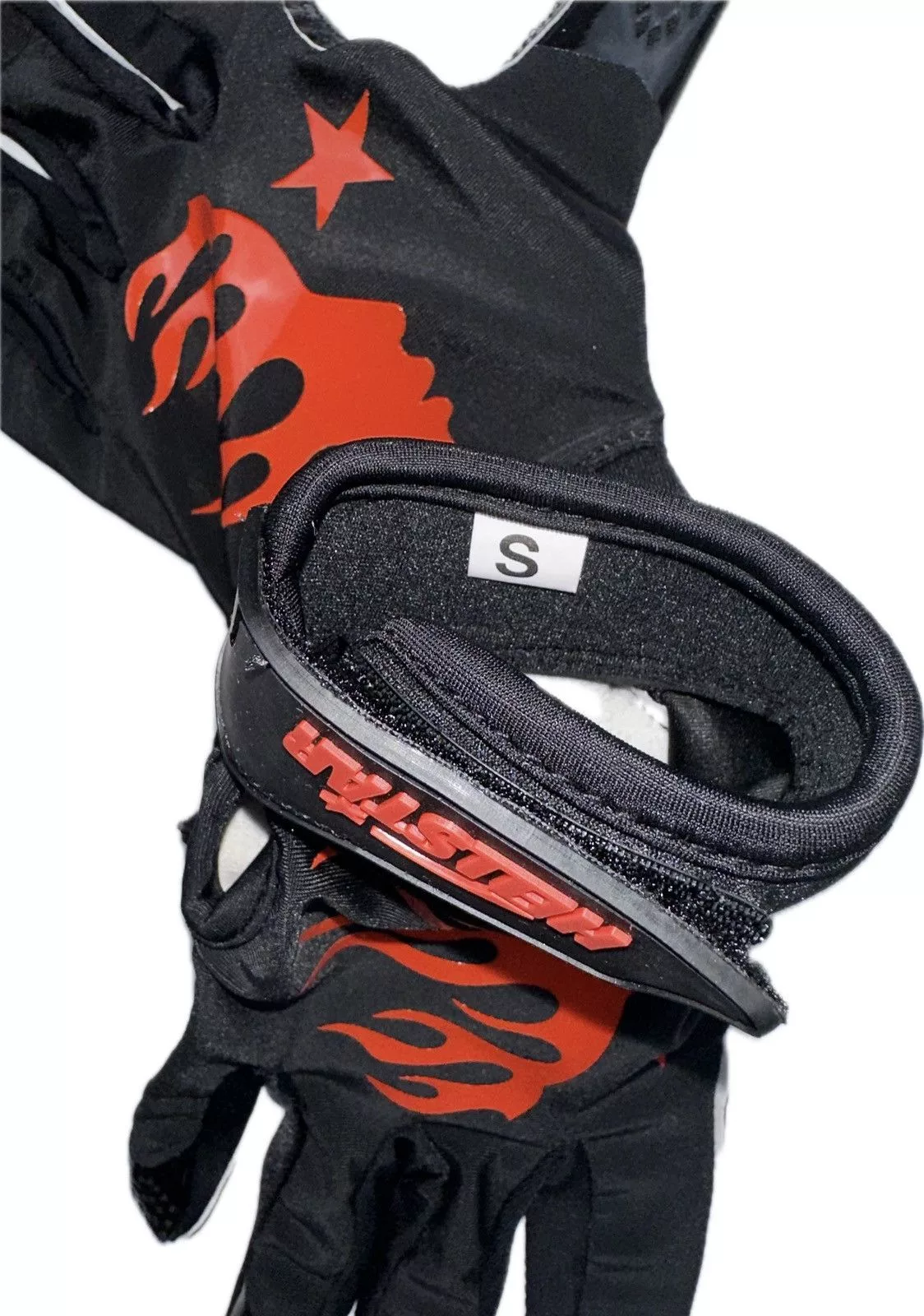 HELLSTAR Gloves Scarves Hellstar Logo Gloves Black