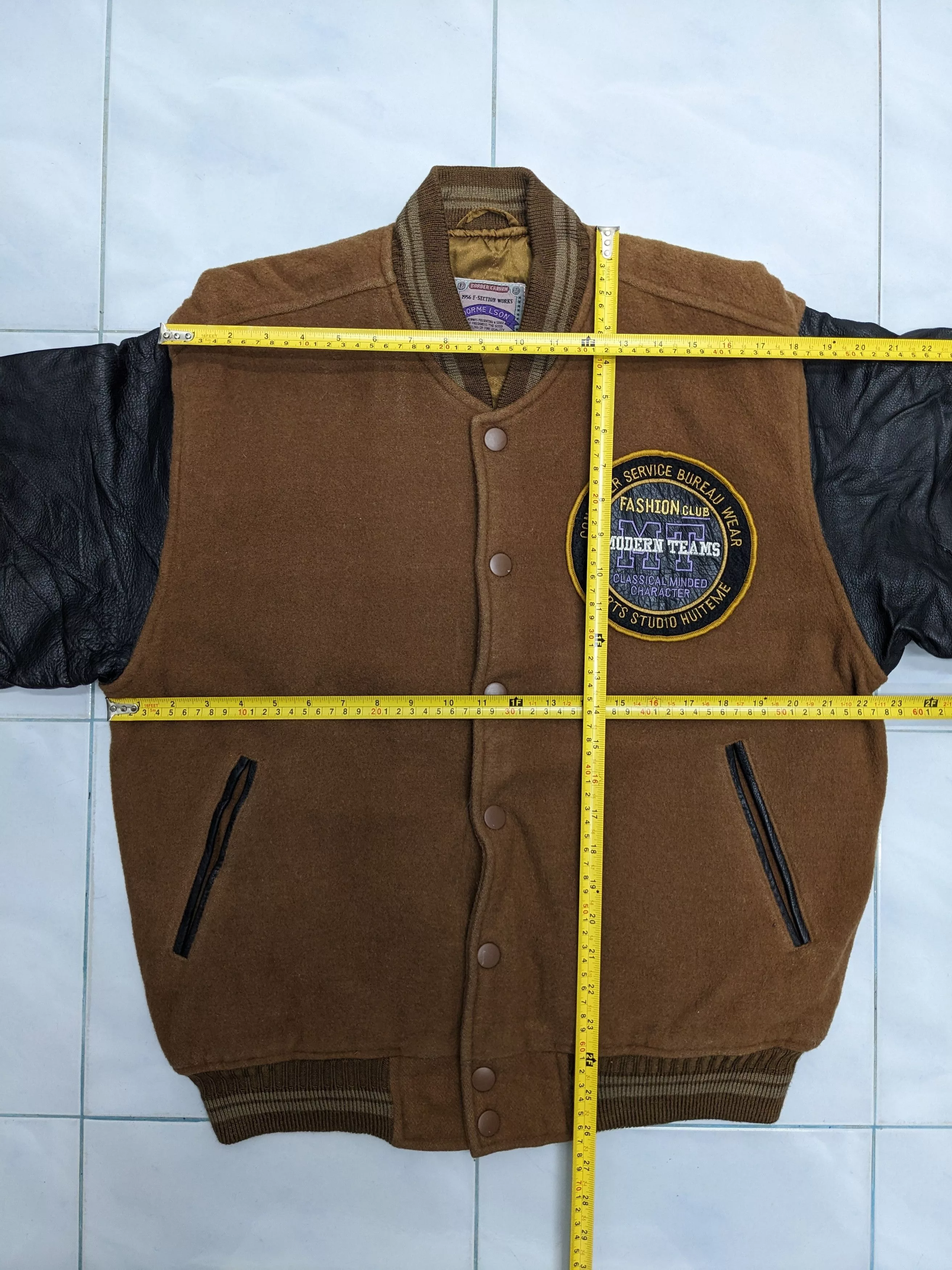 Other Light Jackets Other VINTAGE DORME LSON CHAMPION VARSITY JACKET Multi