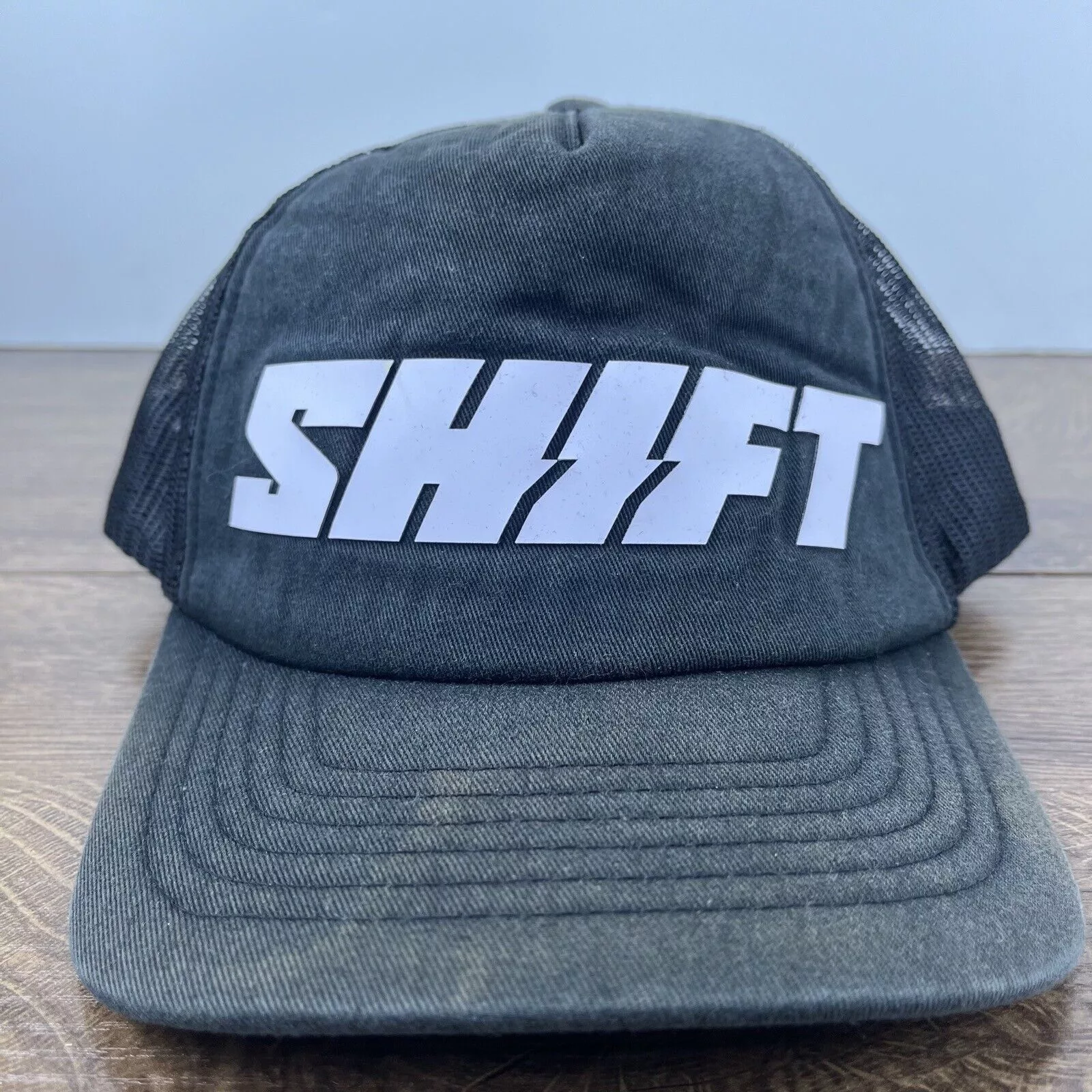 Other Hats Other Shift Hat SHIFT Snapback Hat Black Hat Adjustable Black Adul
