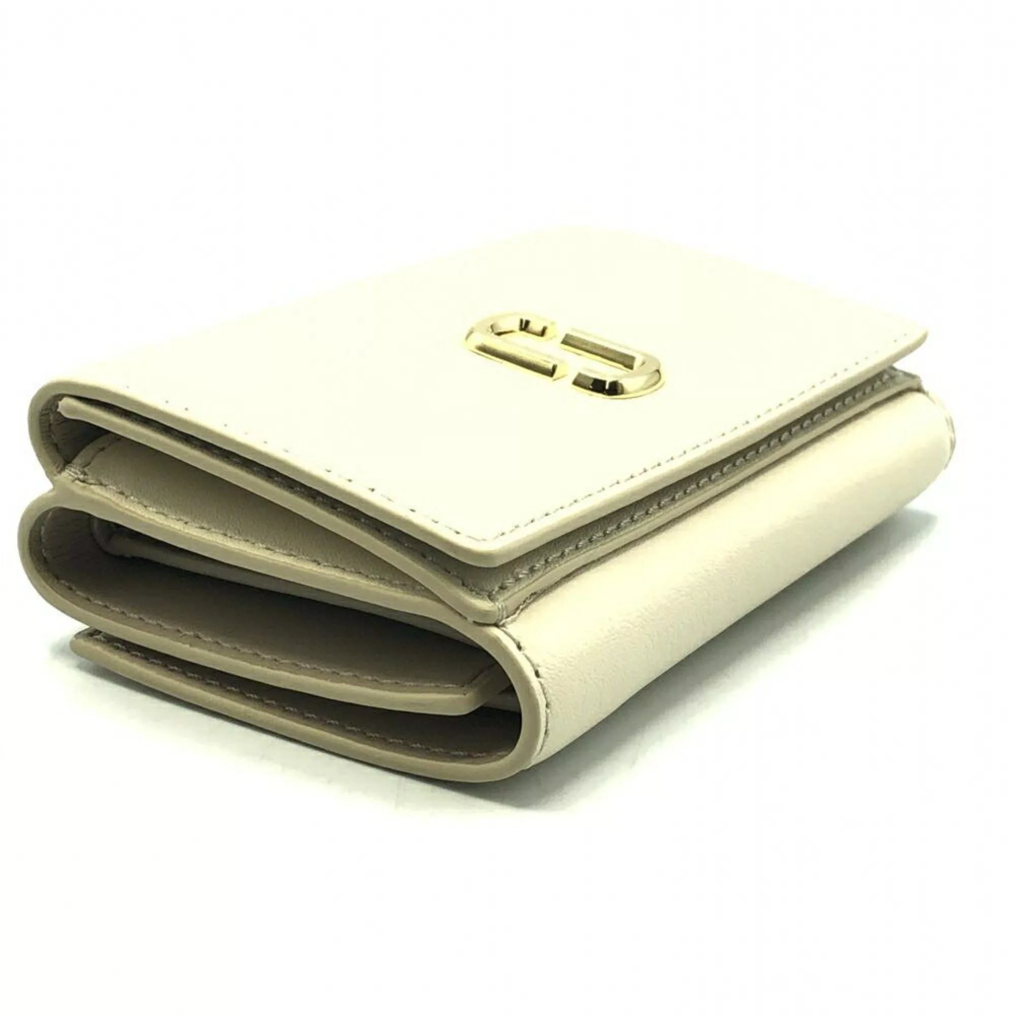 Marc Jacobs Wallets MARC JACOBS Tri-fold Wallet Beige 2S3SMP005S01 Marc Jacobs