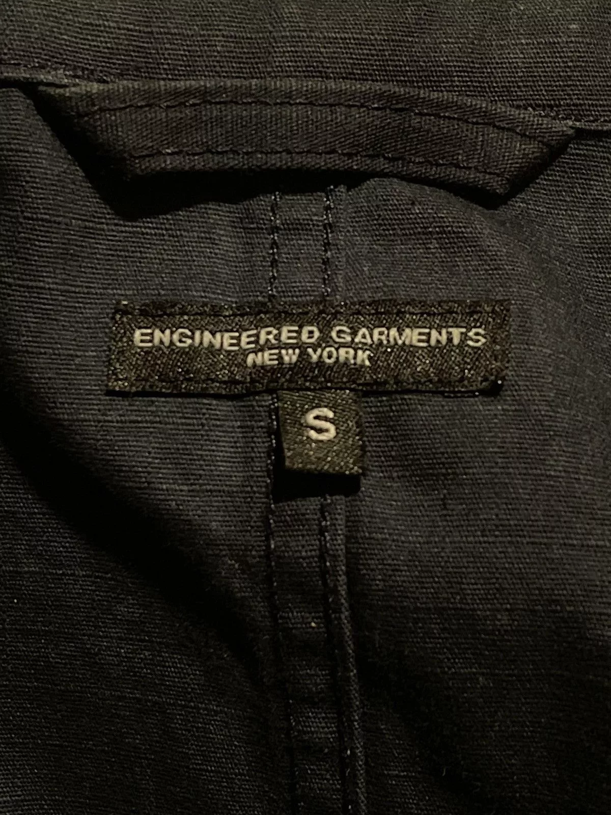 Engineered Garments Light Jackets Engineered Garments Four Pockets Jacket Blue