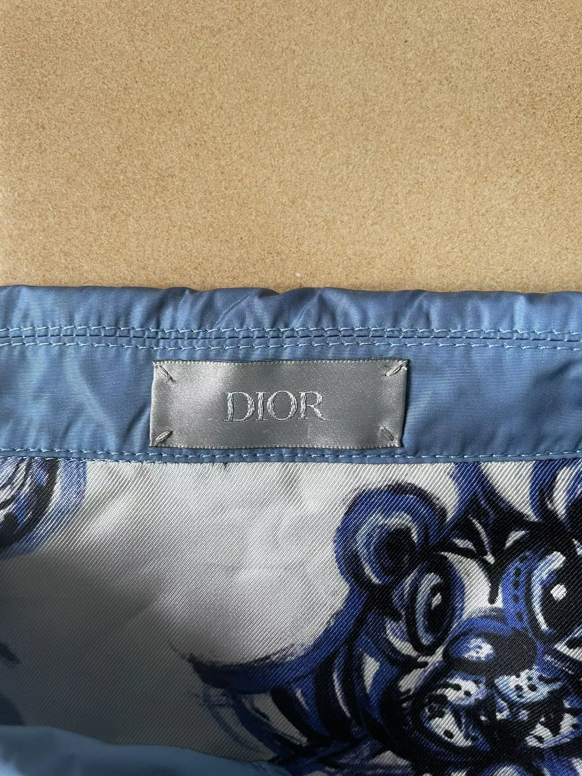 Dior Jerseys Dior Windbreaker Blue