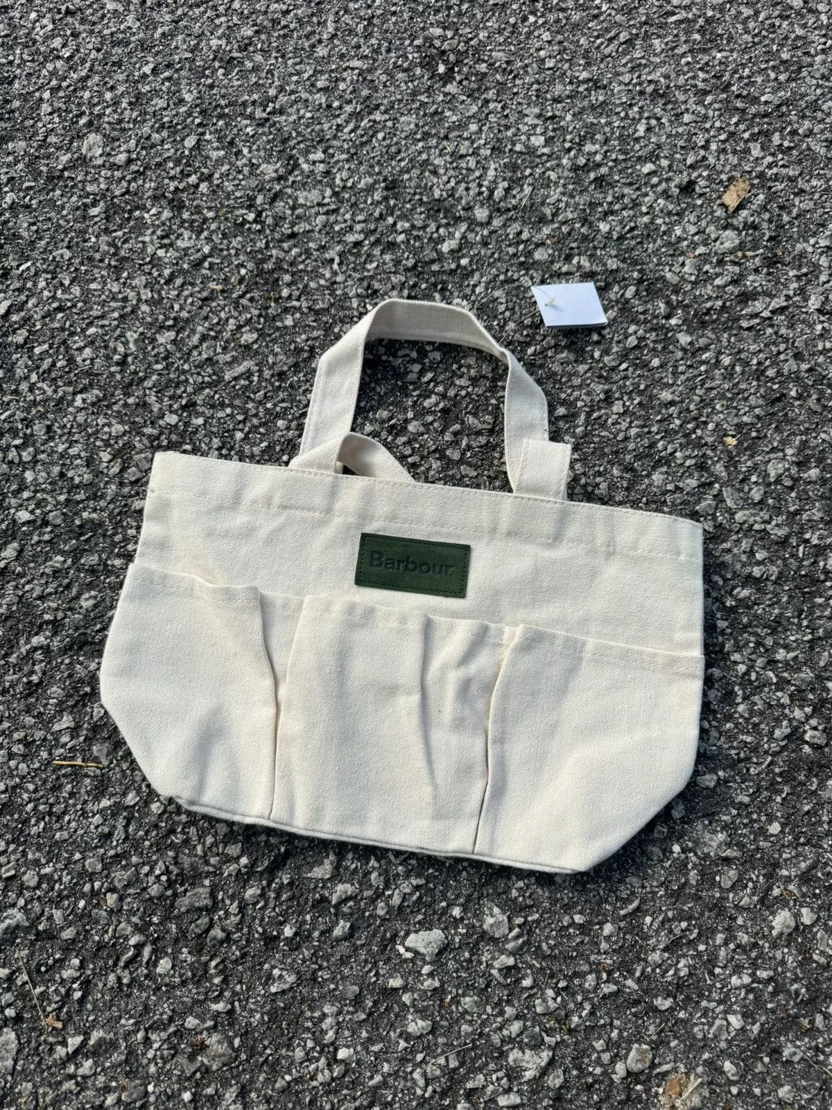 Barbour Bags Luggage Barbour Tote Small White