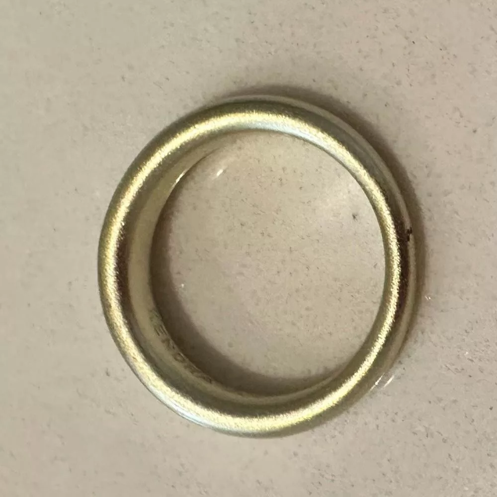 Kendra Scott Rings Kendra Scott Terra Smooth Gold Stacking Ring Size 8