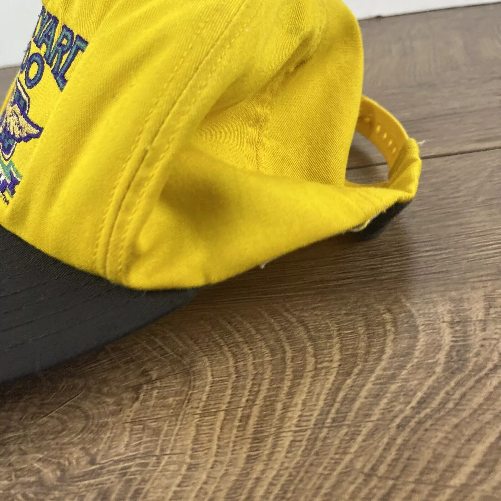 Other Hats Other Brickyard 400 Hat 1995 Hat Yellow Cap Adjustable Yellow Adul
