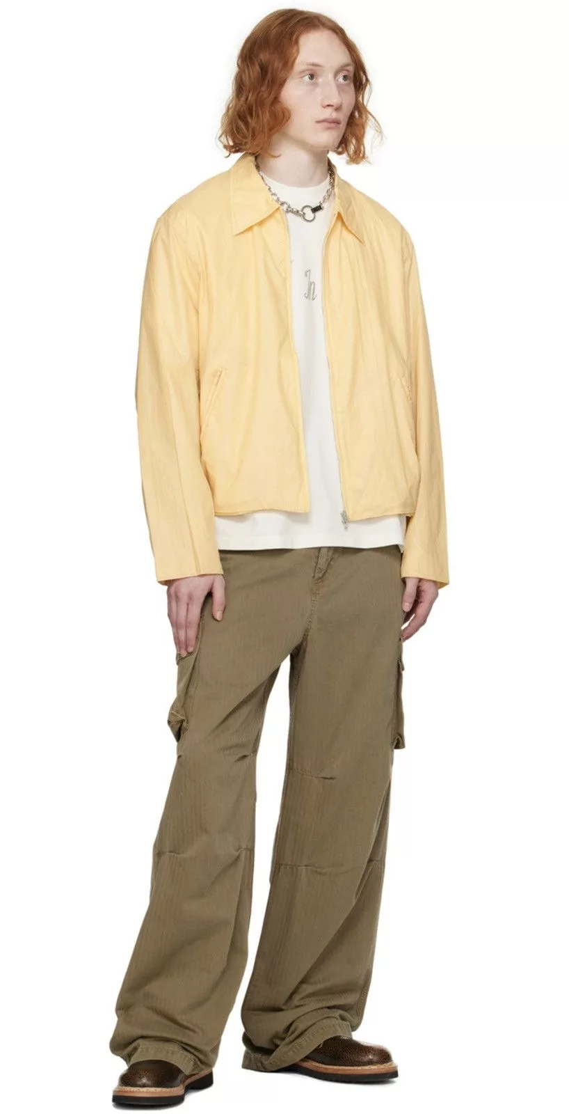Our Legacy Light Jackets OUR LEGACY Mini Jacket Size 52 Yellow
