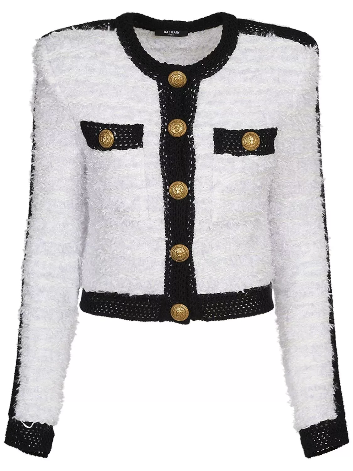 Balmain Jackets Balmain o1w1db10624 Jacket in White