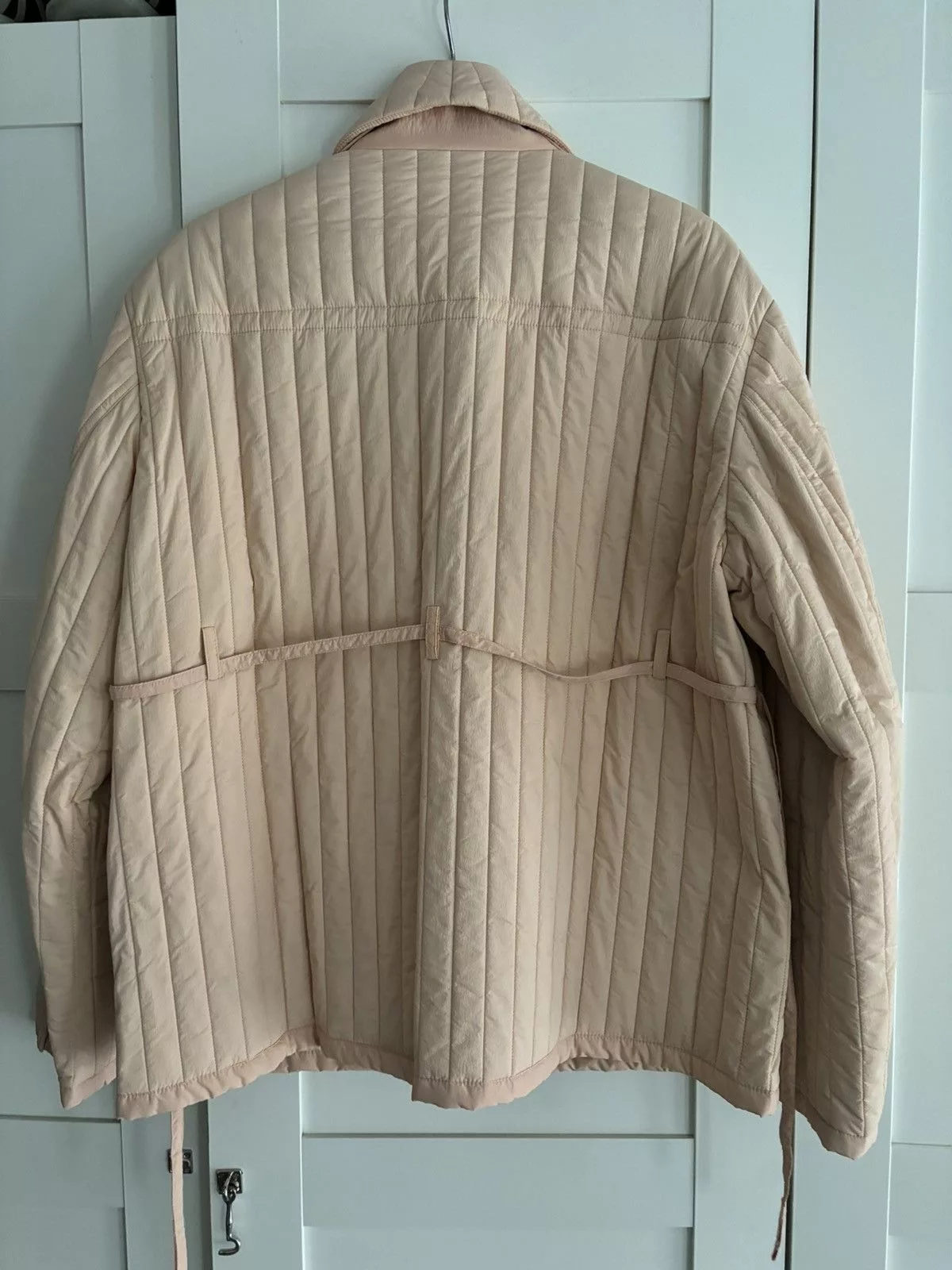 Craig Green Light Jackets Craig Green quilted jacket Pink
