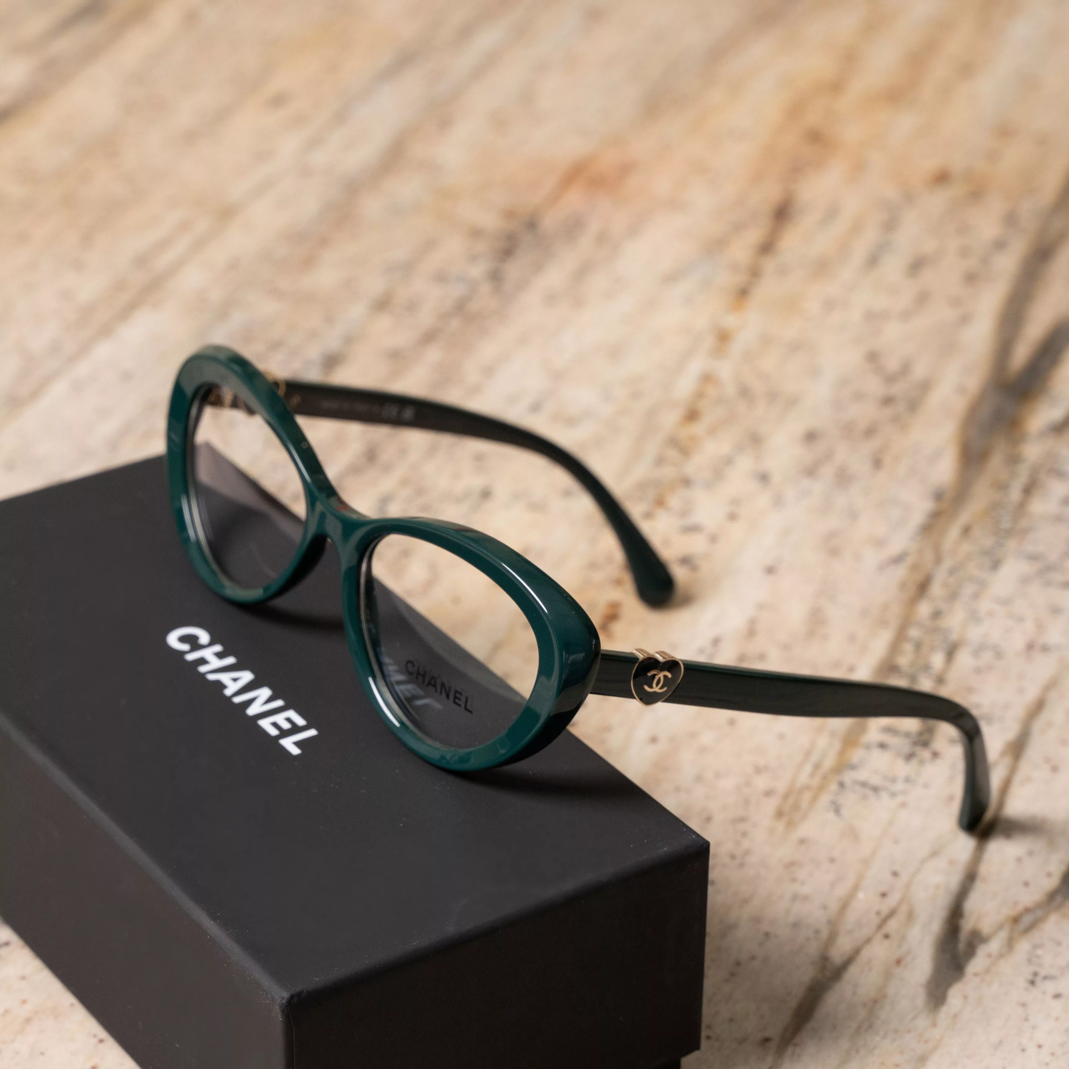 Chanel Sunglasses CHANEL 0CH3466 1459 Sunglasses GREEN