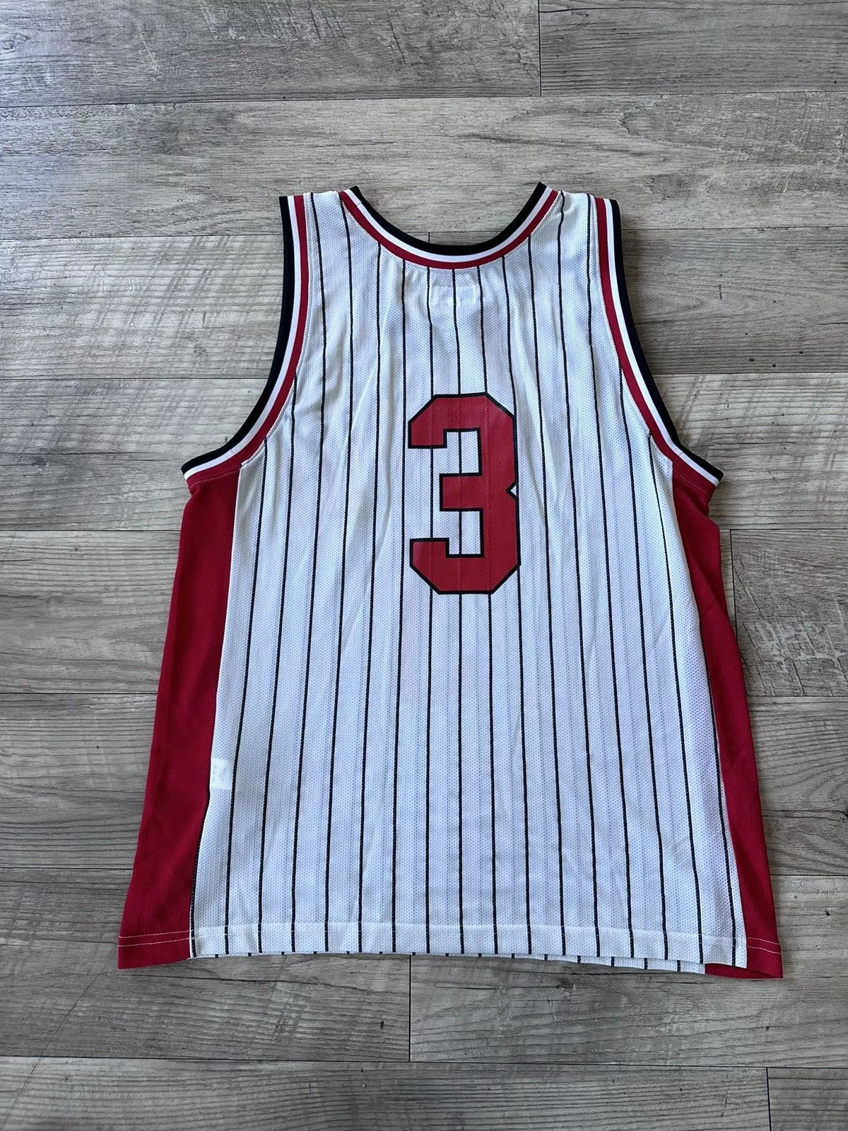 Supreme Jerseys Supreme Crossover Basketball Top White